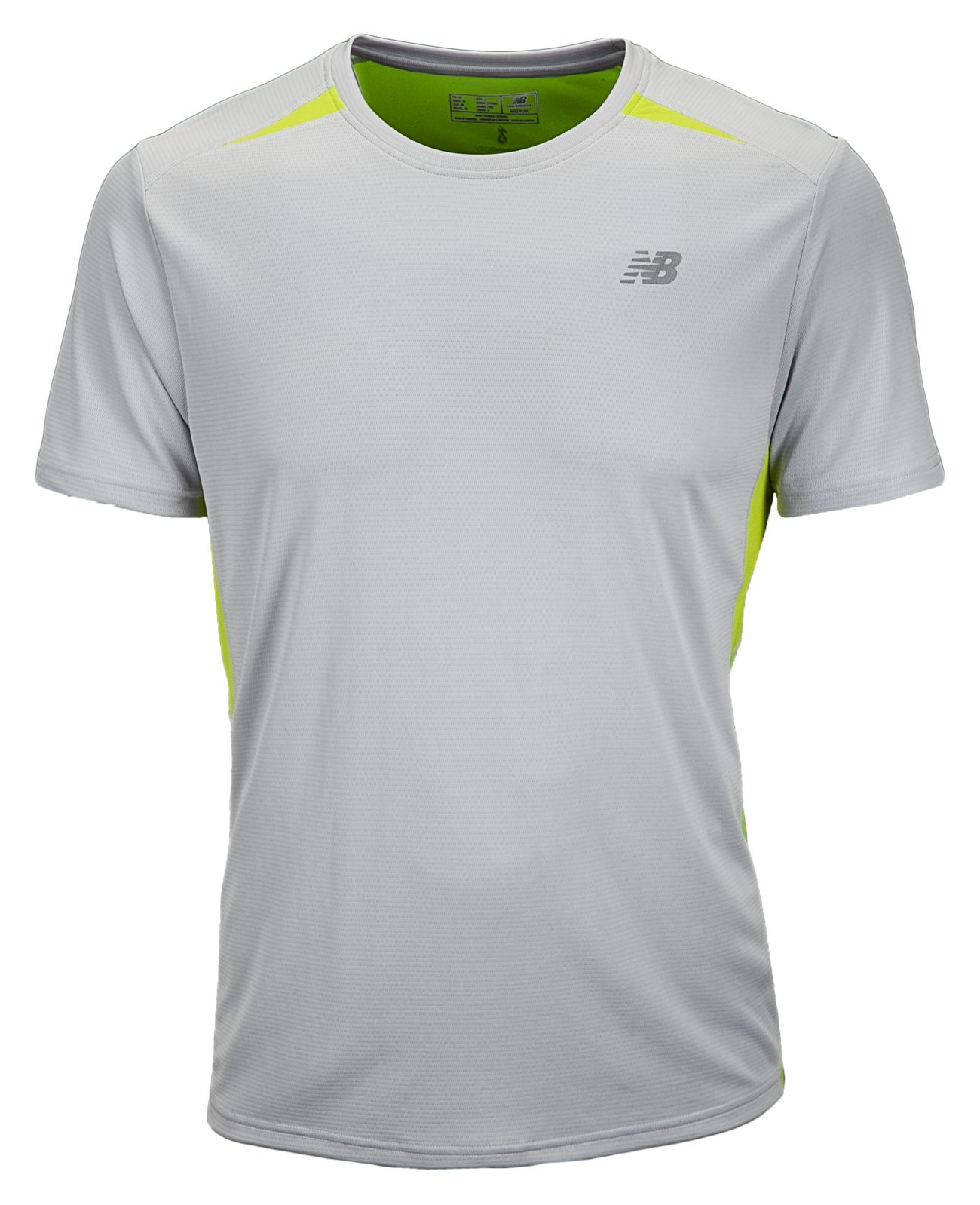 Momentum Short Sleeve, Micro Chip with Jazz Green & Lime