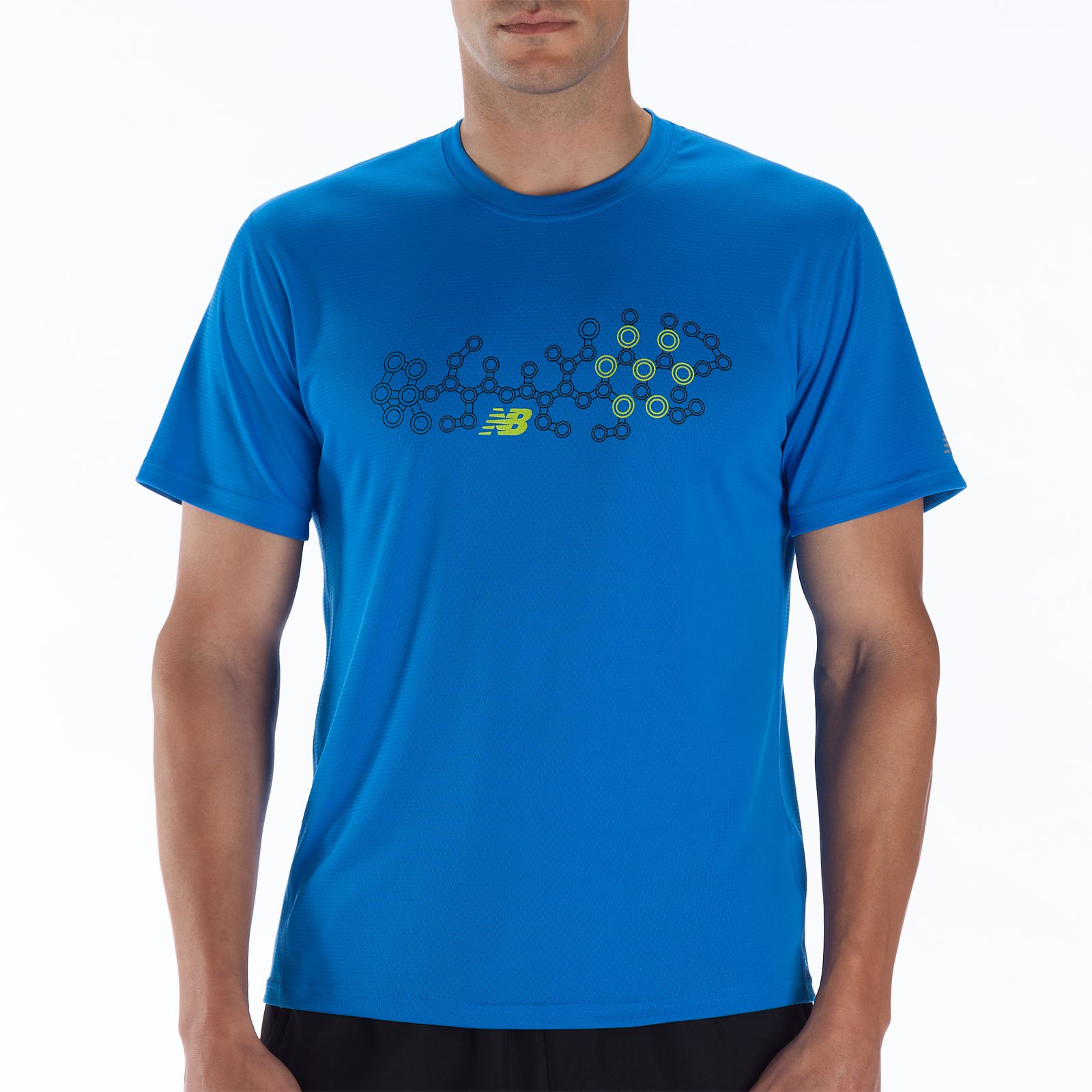 Momentum Short Sleeve Graphic, Electric Blue