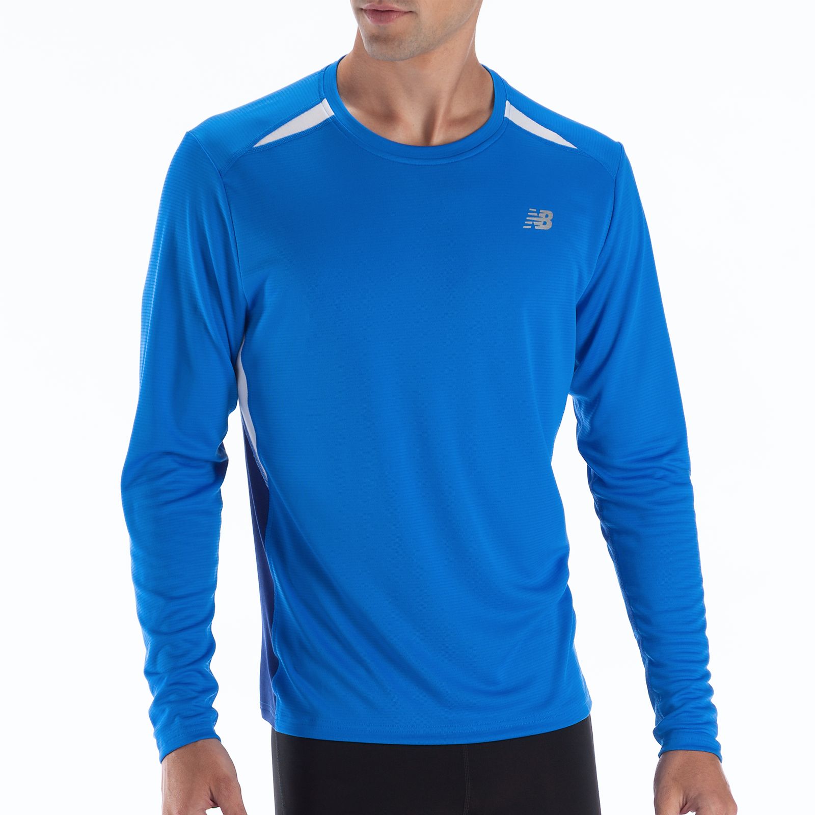 Momentum Long Sleeve, Electric Blue with Sodalite & White