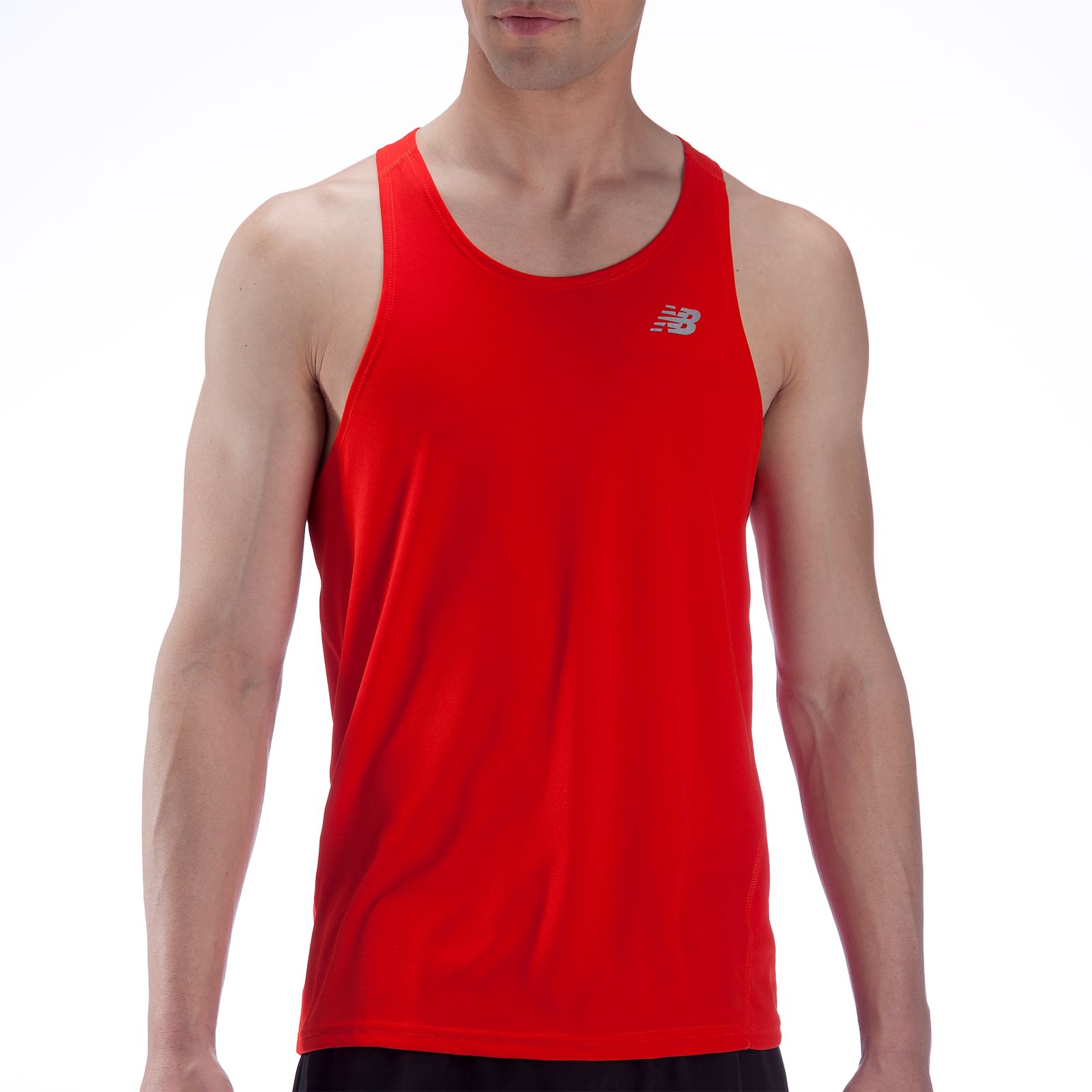 Go 2 Singlet, Fiery Red