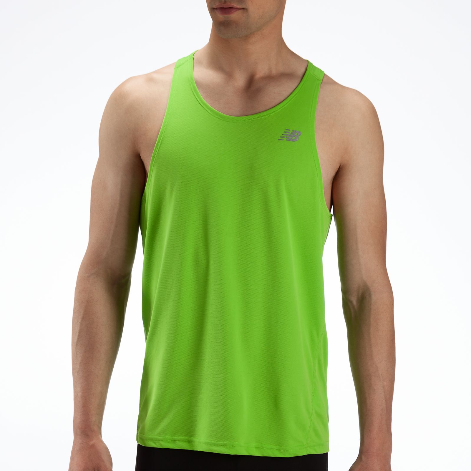 Go 2 Singlet, Jazz Green