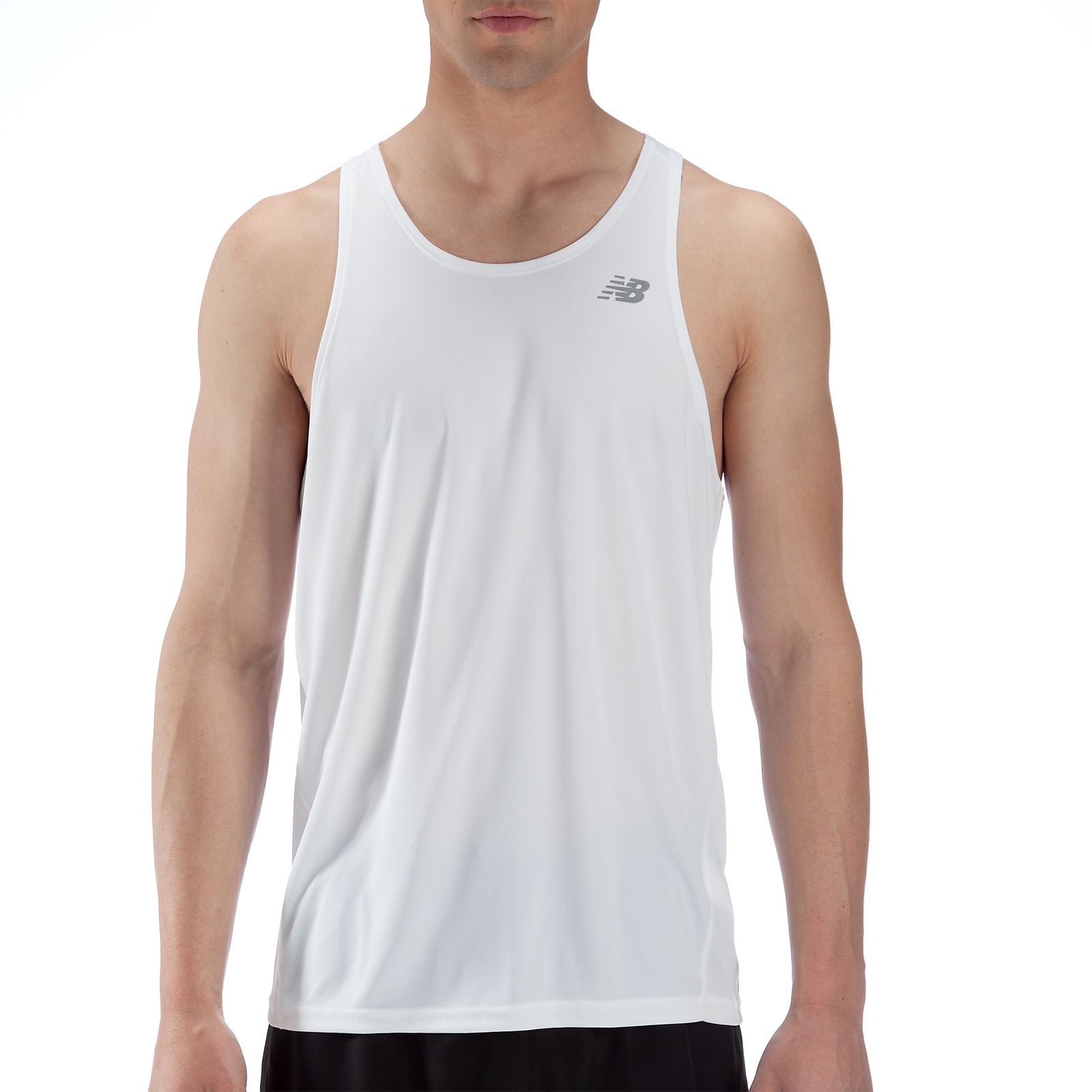 Go 2 Singlet, White