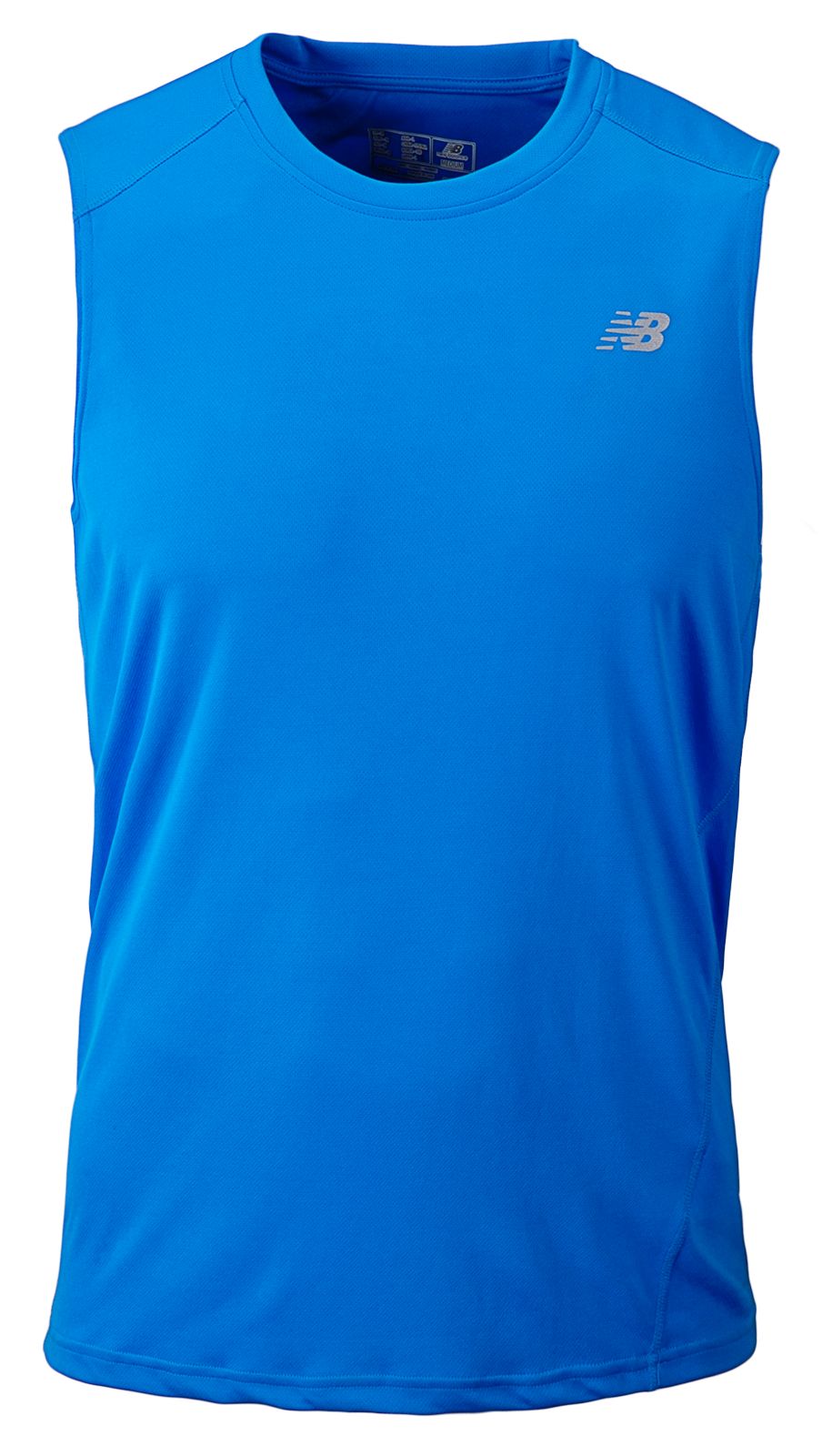 Go 2 Sleeveless, Electric Blue