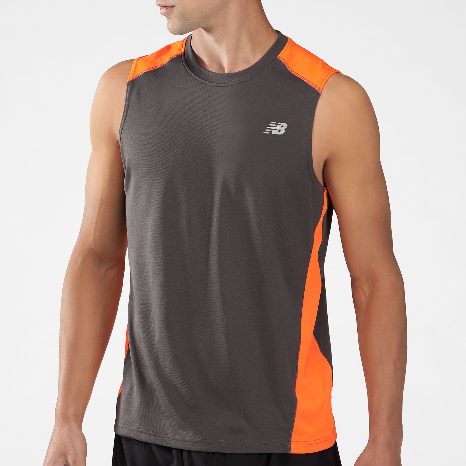 Go 2 Sleeveless, Orange Flash with Magnet