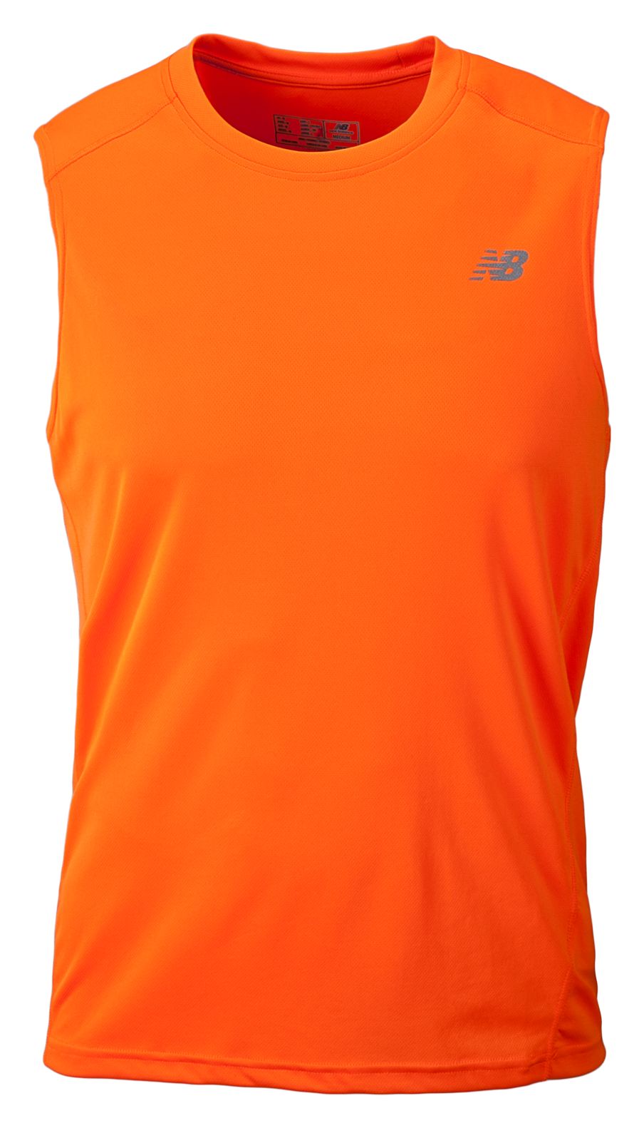 Go 2 Sleeveless, Orange Flash