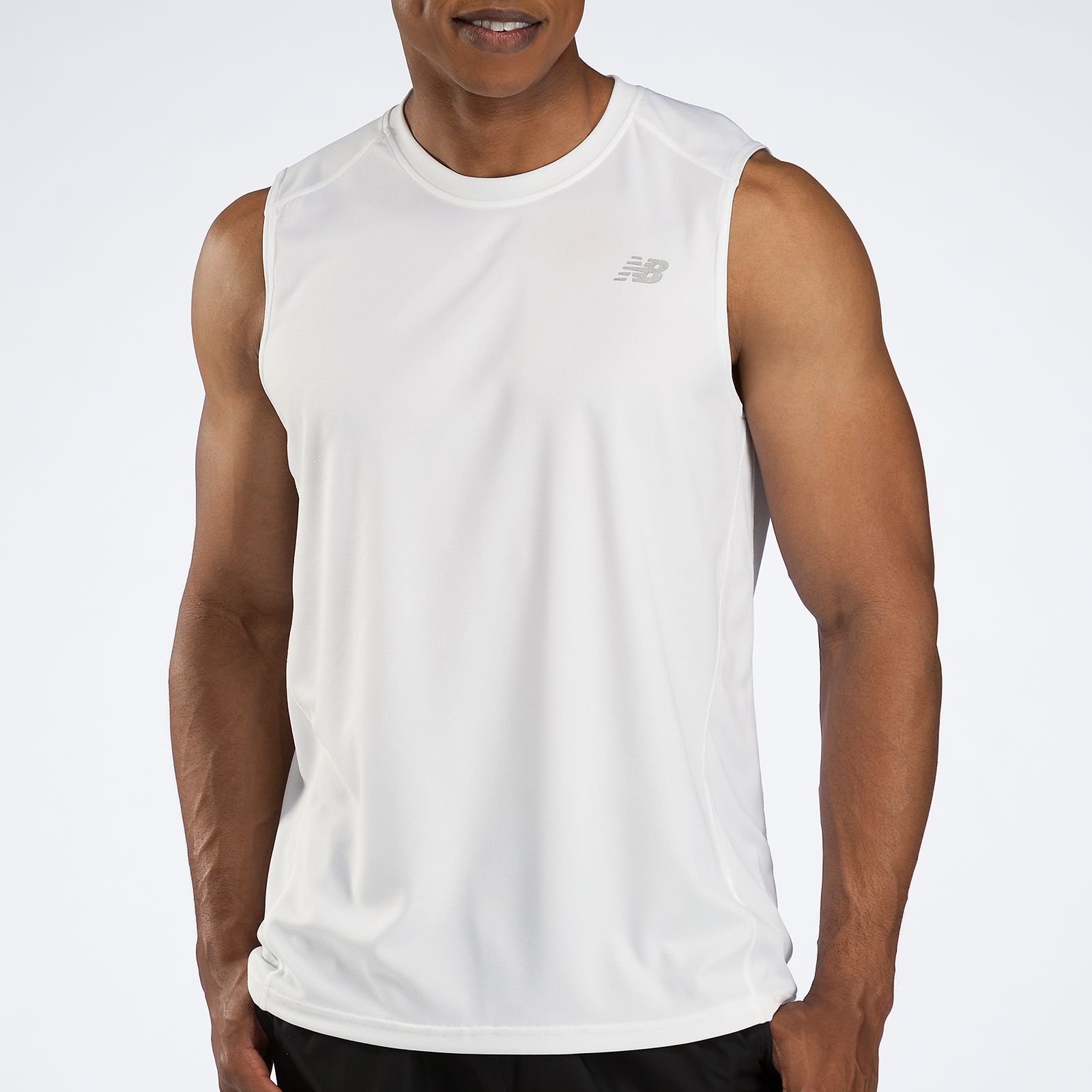 Go 2 Sleeveless, White