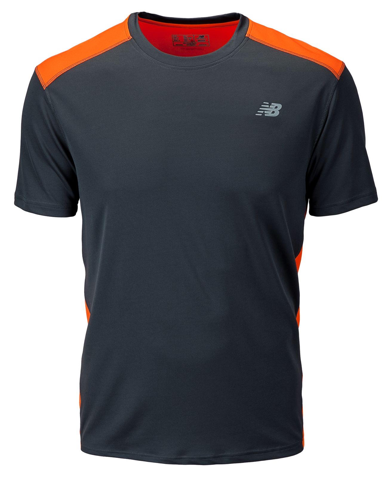 Go 2 Short Sleeve, Orange Flash with Magnet