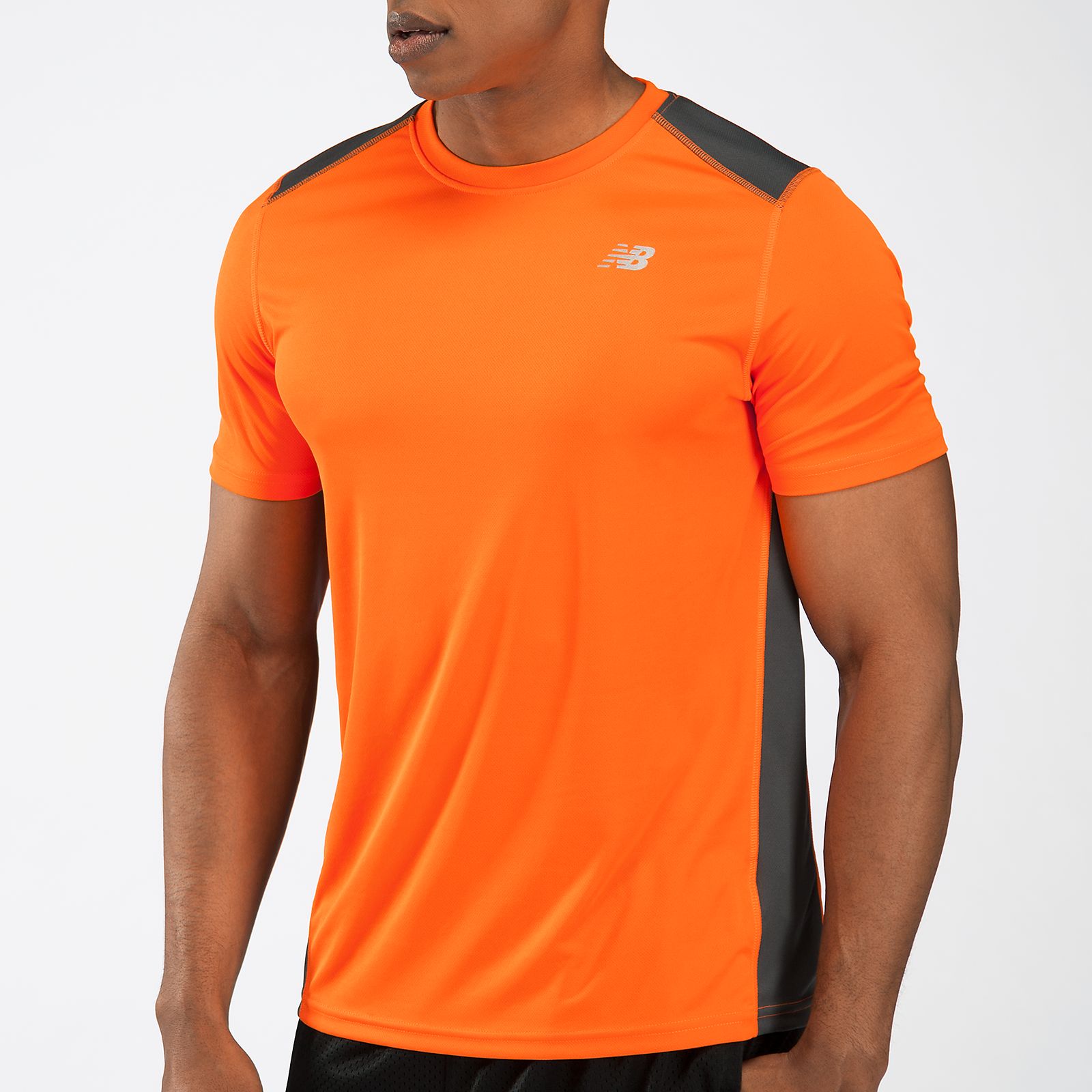 Go 2 Short Sleeve, Orange Flash with Magnet