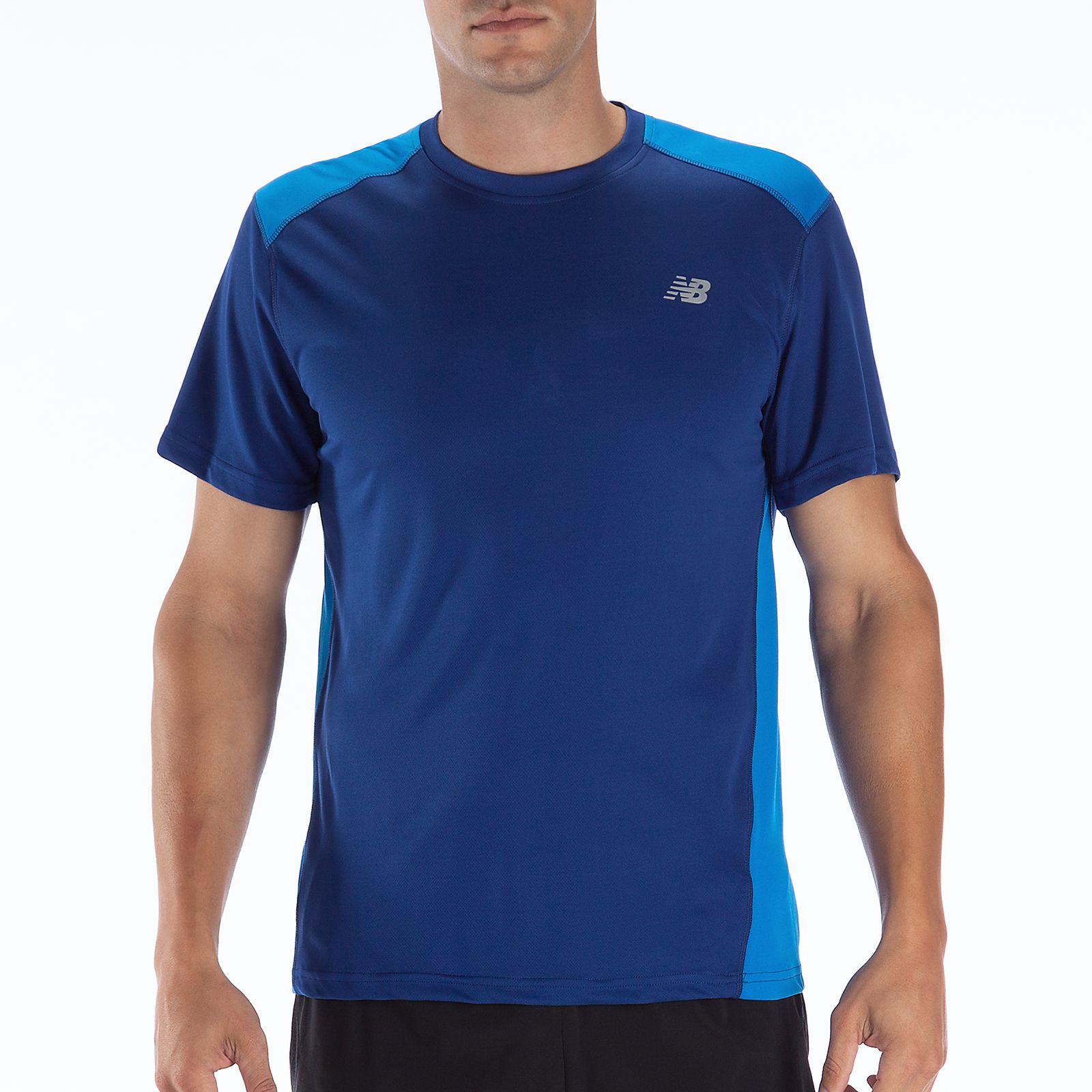 Go 2 Short Sleeve, Sodalite with Electric Blue