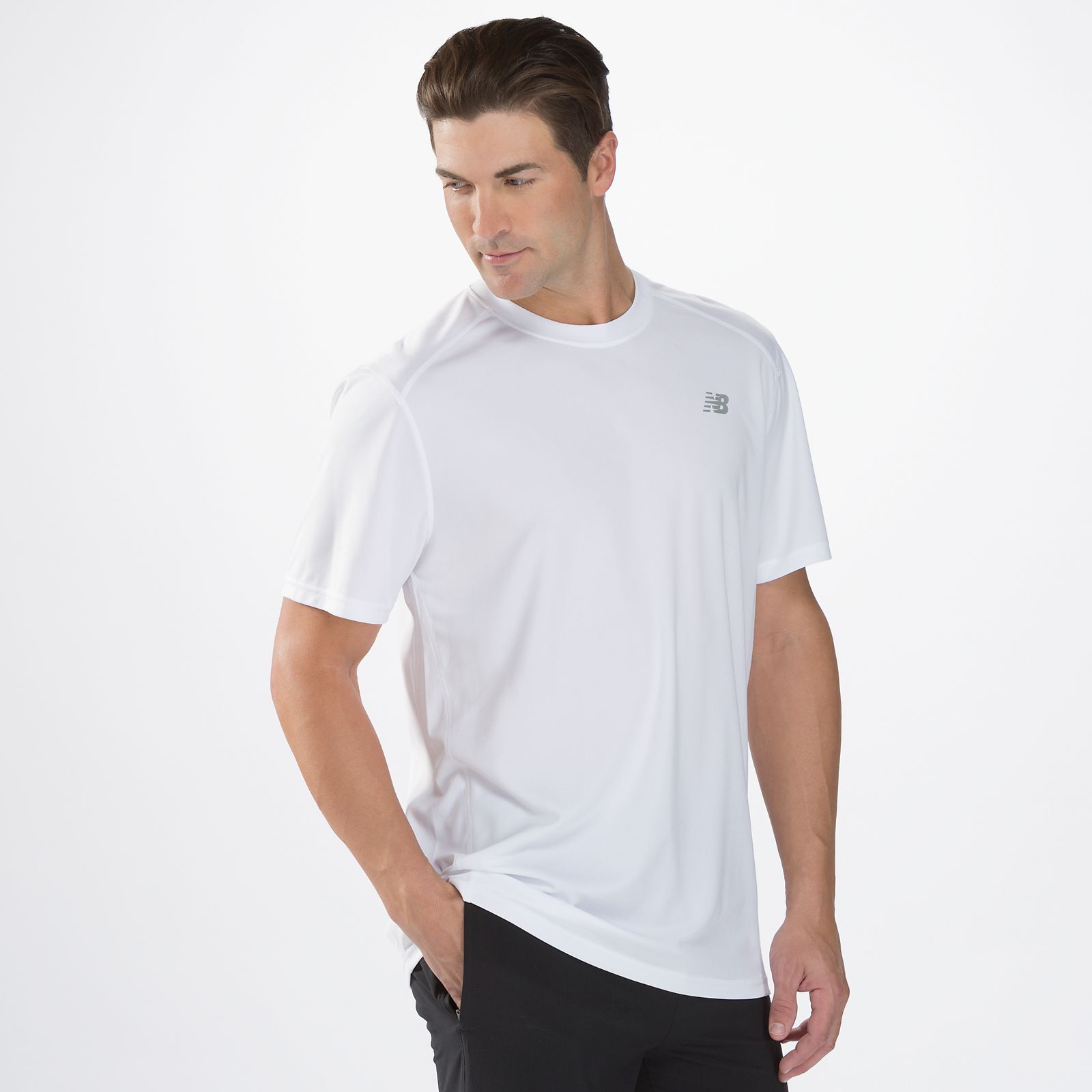 Go 2 Short Sleeve, White
