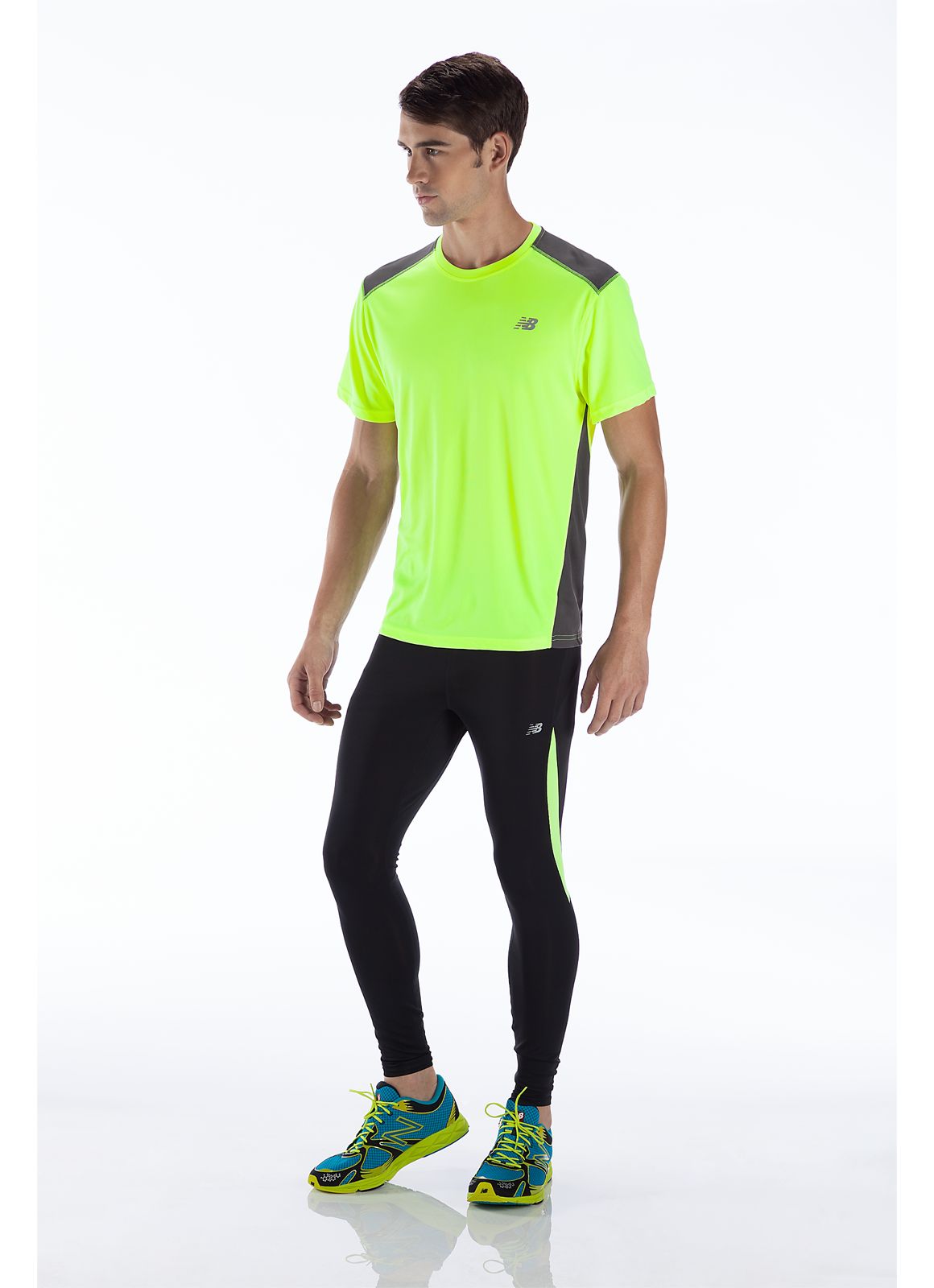 Go 2 Short Sleeve, Yellow