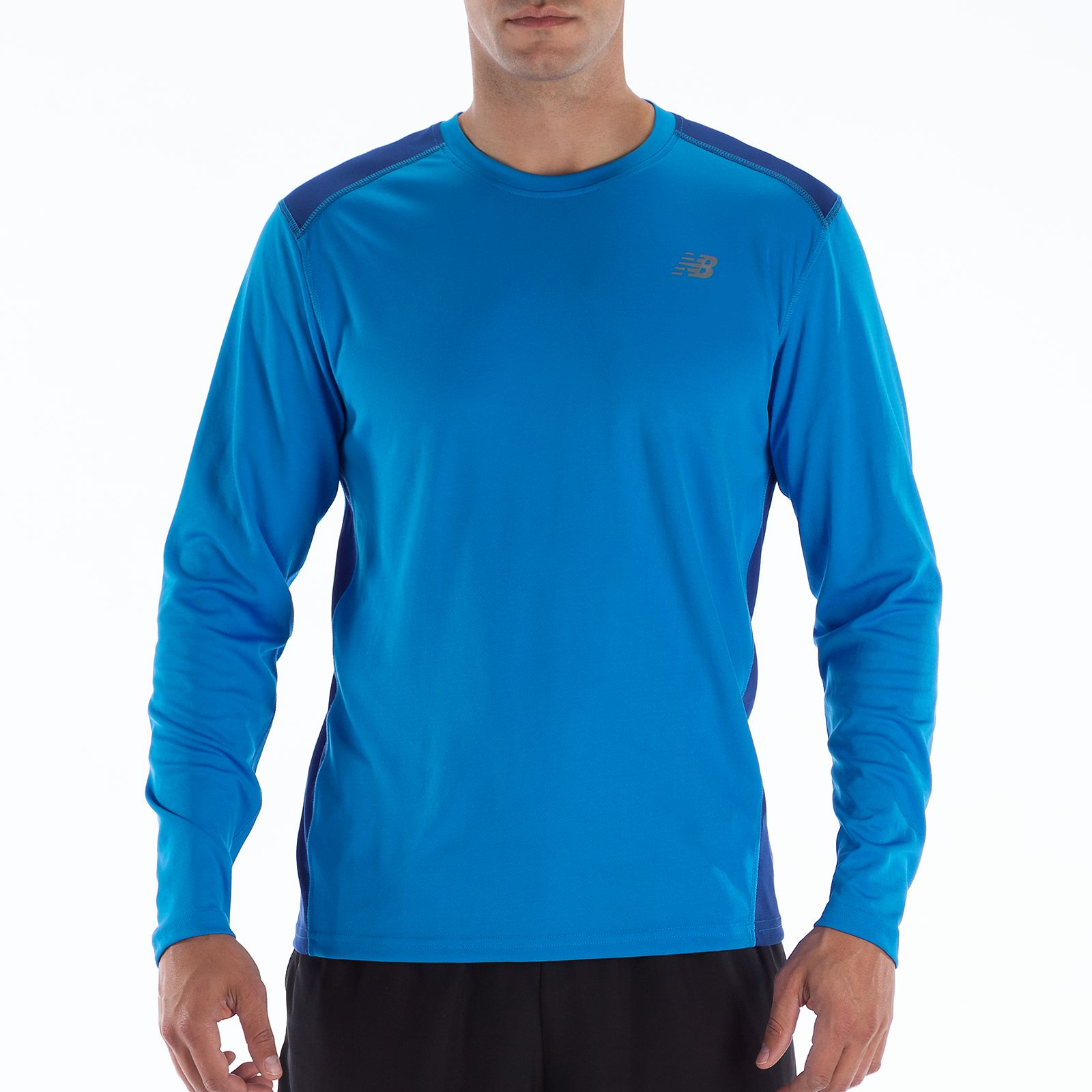Go 2 Long Sleeve, Electric Blue with Sodalite