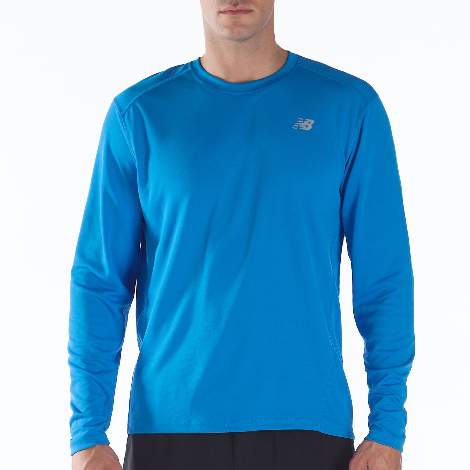 Go 2 Long Sleeve, Electric Blue