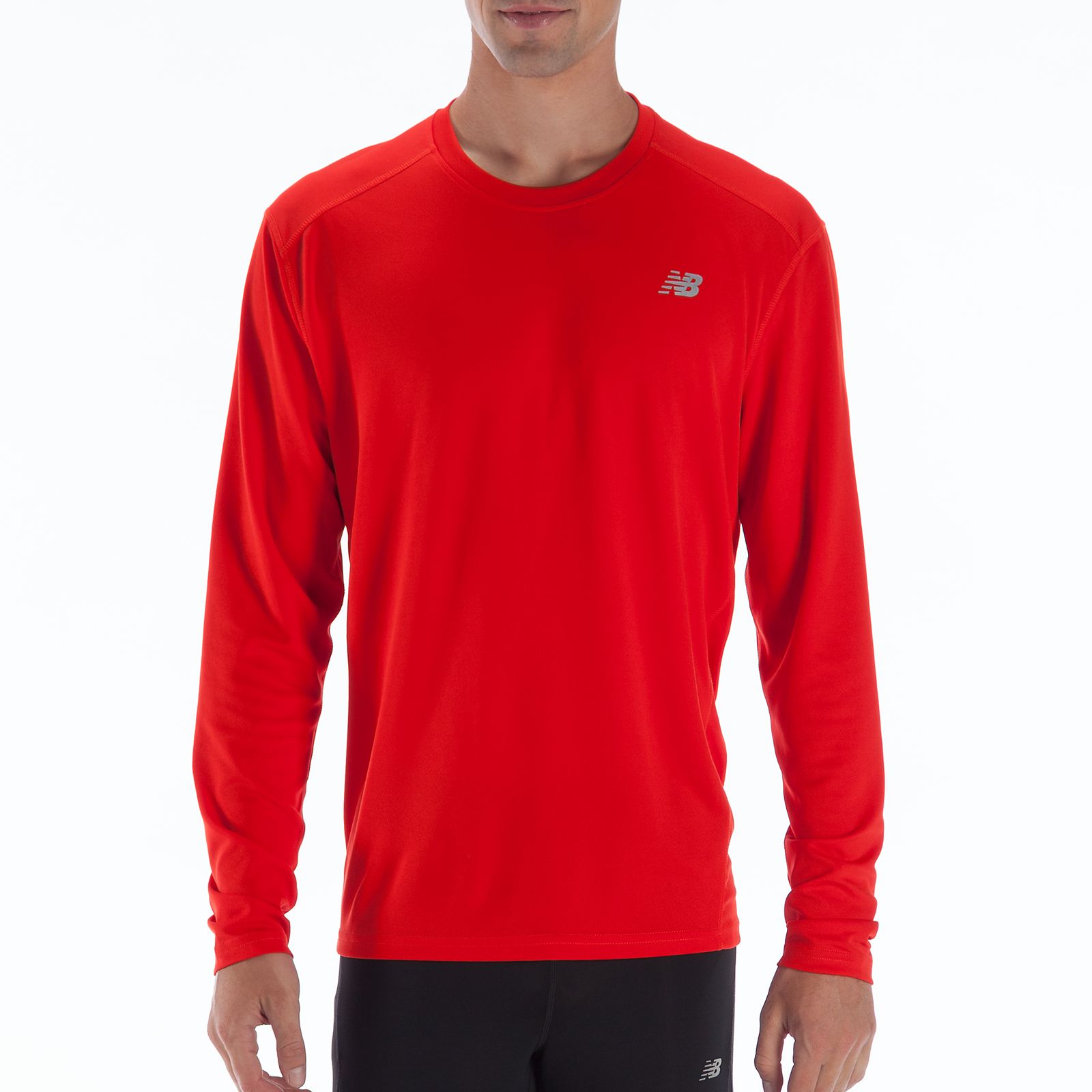 Go 2 Long Sleeve, Fiery Red