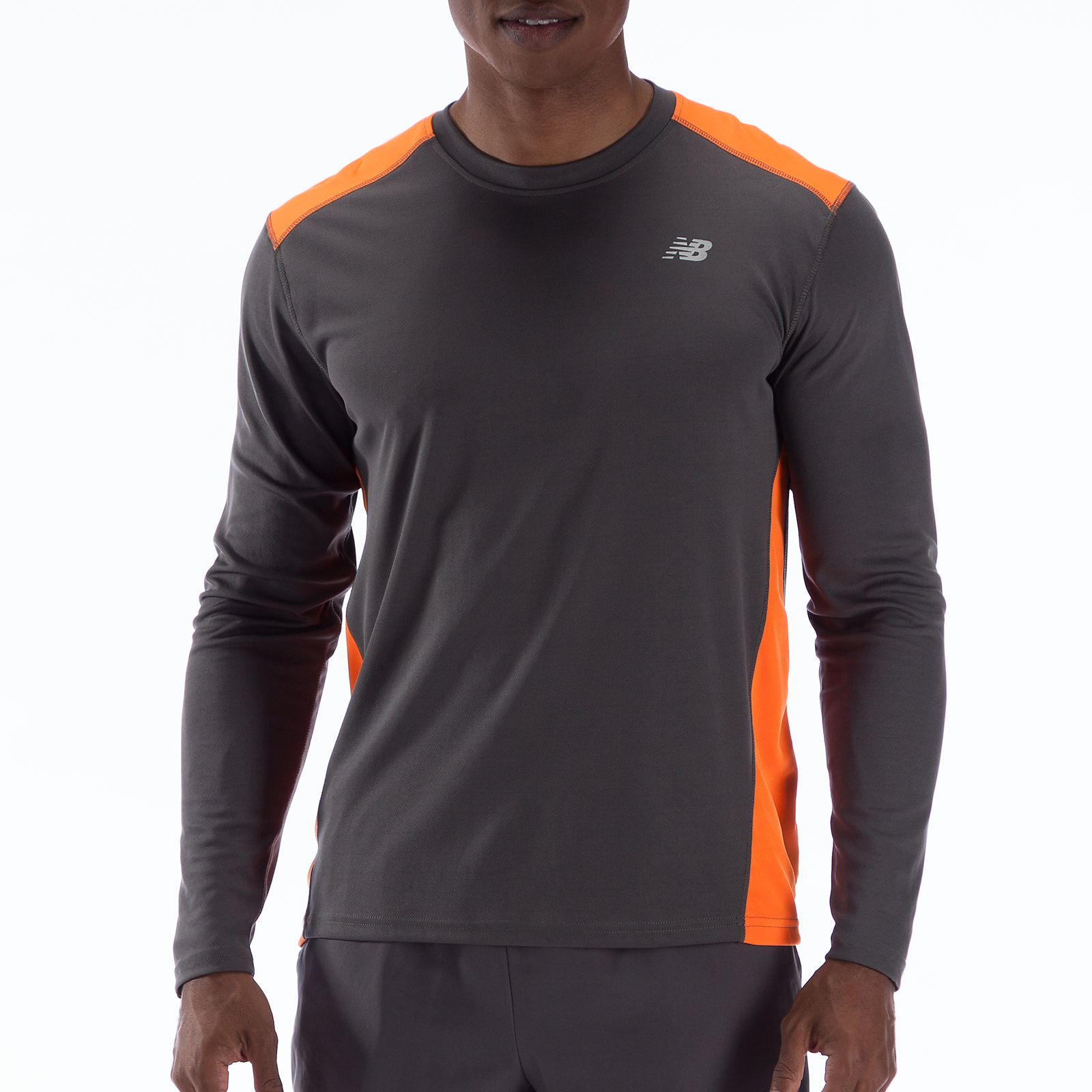 Go 2 Long Sleeve, Orange Flash with Magnet