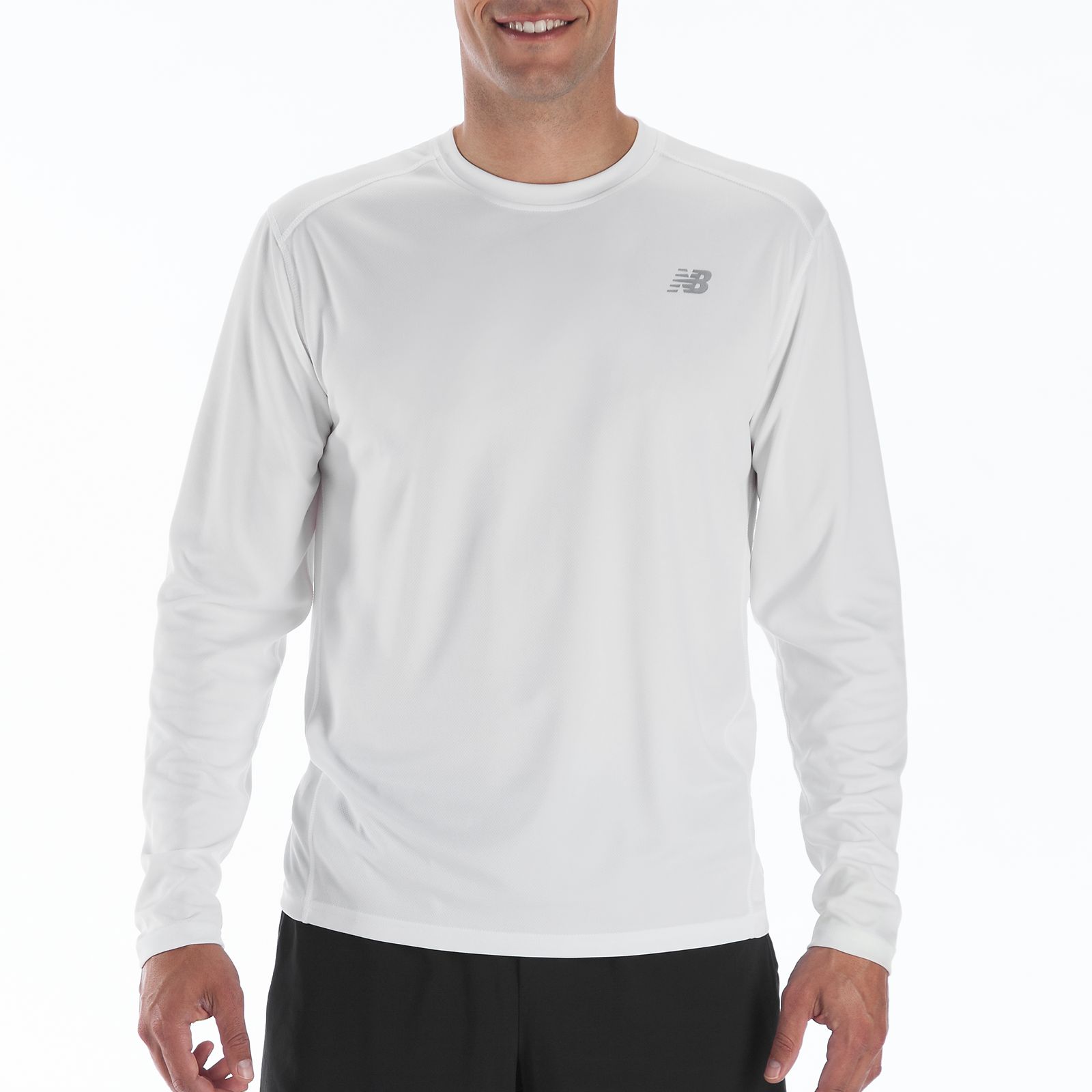 Go 2 Long Sleeve, White