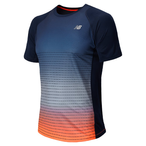 New Balance 5126 Men's Accelerate Short Sleeve Graphic