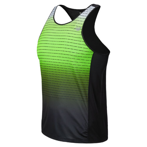 New Balance 5127 Men's Accelerate Singlet Graphic