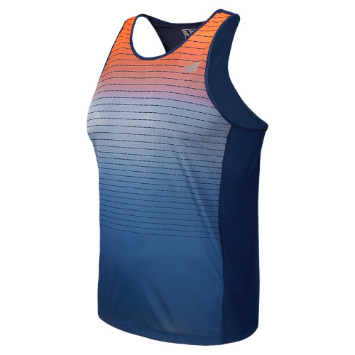 New Balance 5127 Men's Accelerate Singlet Graphic