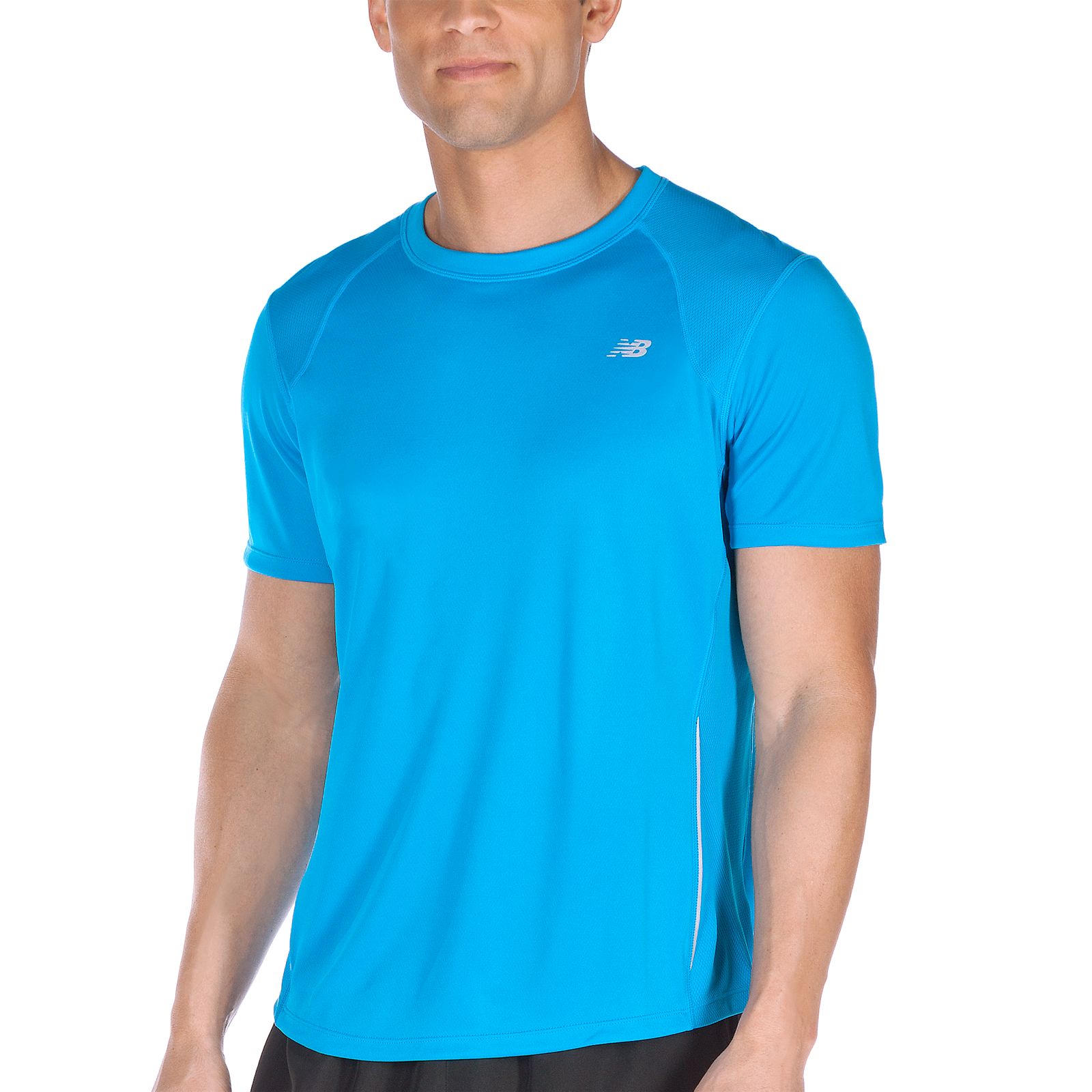 Tempo Tee, Kinetic Blue