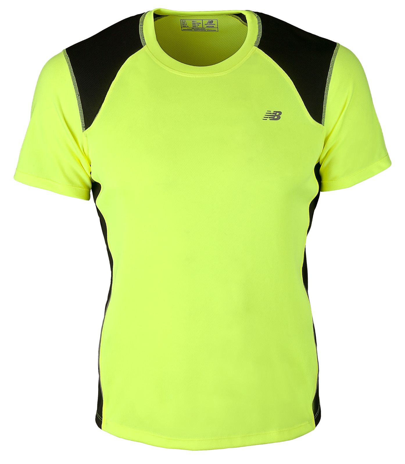 Tempo Tee, Hi-Viz Yellow