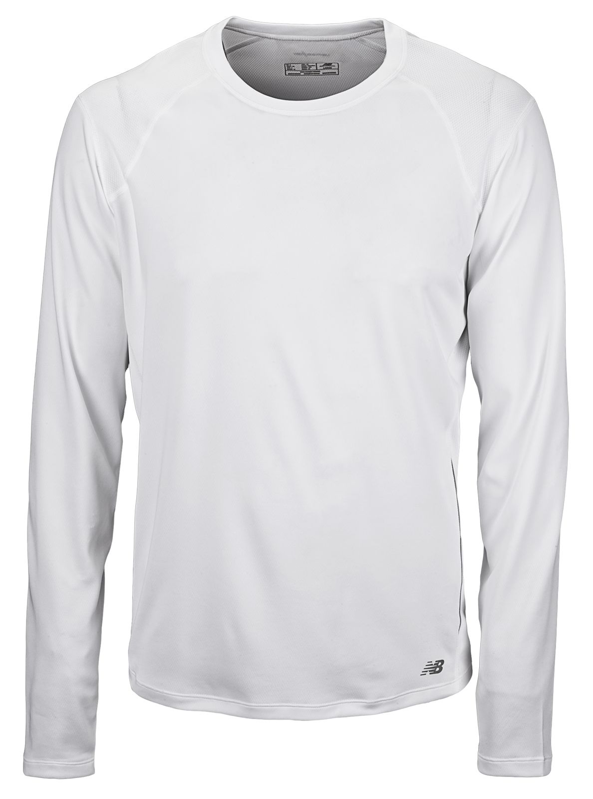 Tempo Long Sleeve, White