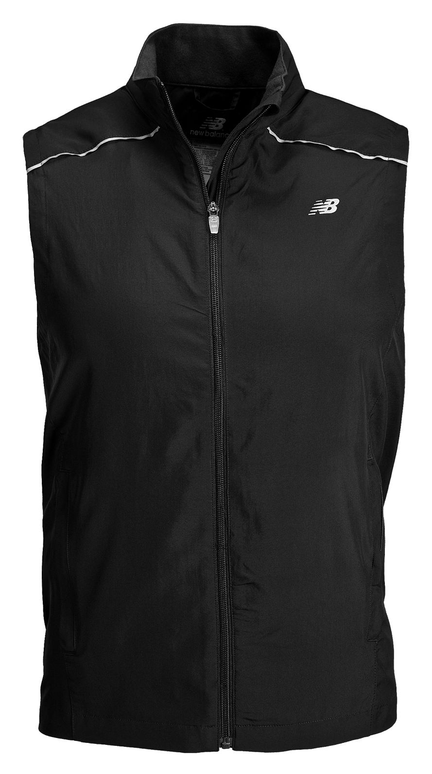 Sequence Vest, Black