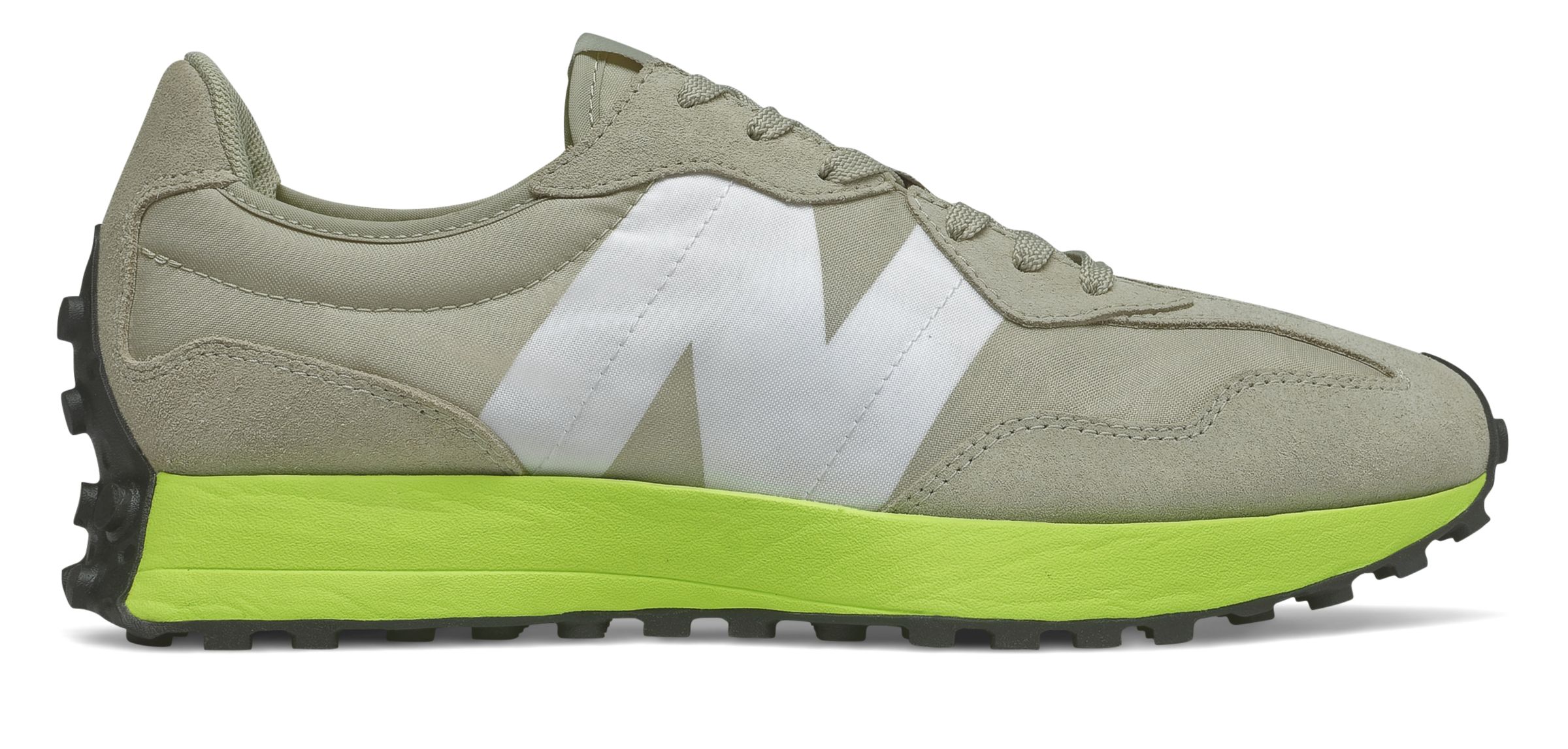 New Balance 327 - Cinzento - Mens, Cinzento - MS327CPA