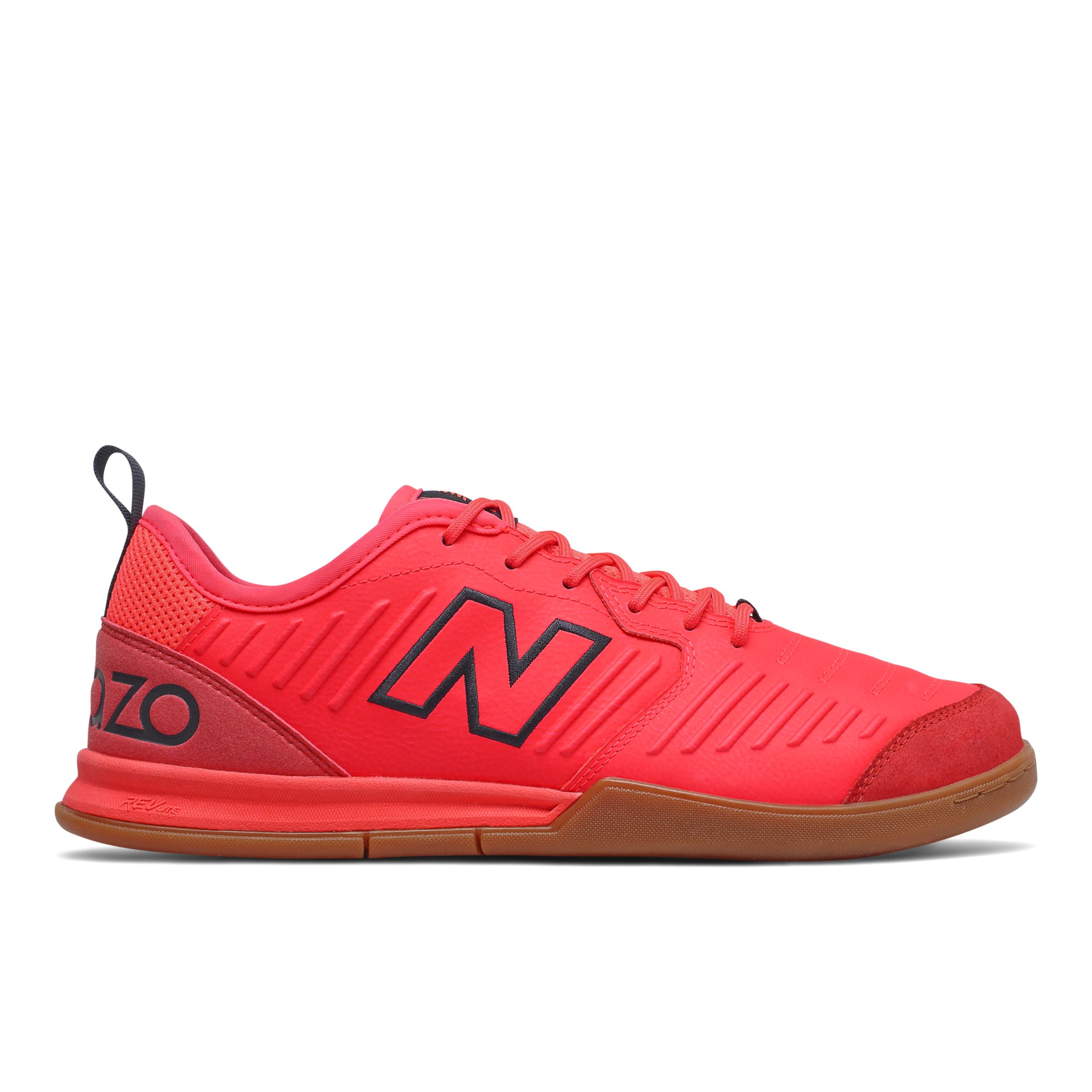 New Balance Men's Audazo V5 Command IN - Pink/Grey, Pink/Grey - MSA2IVC5