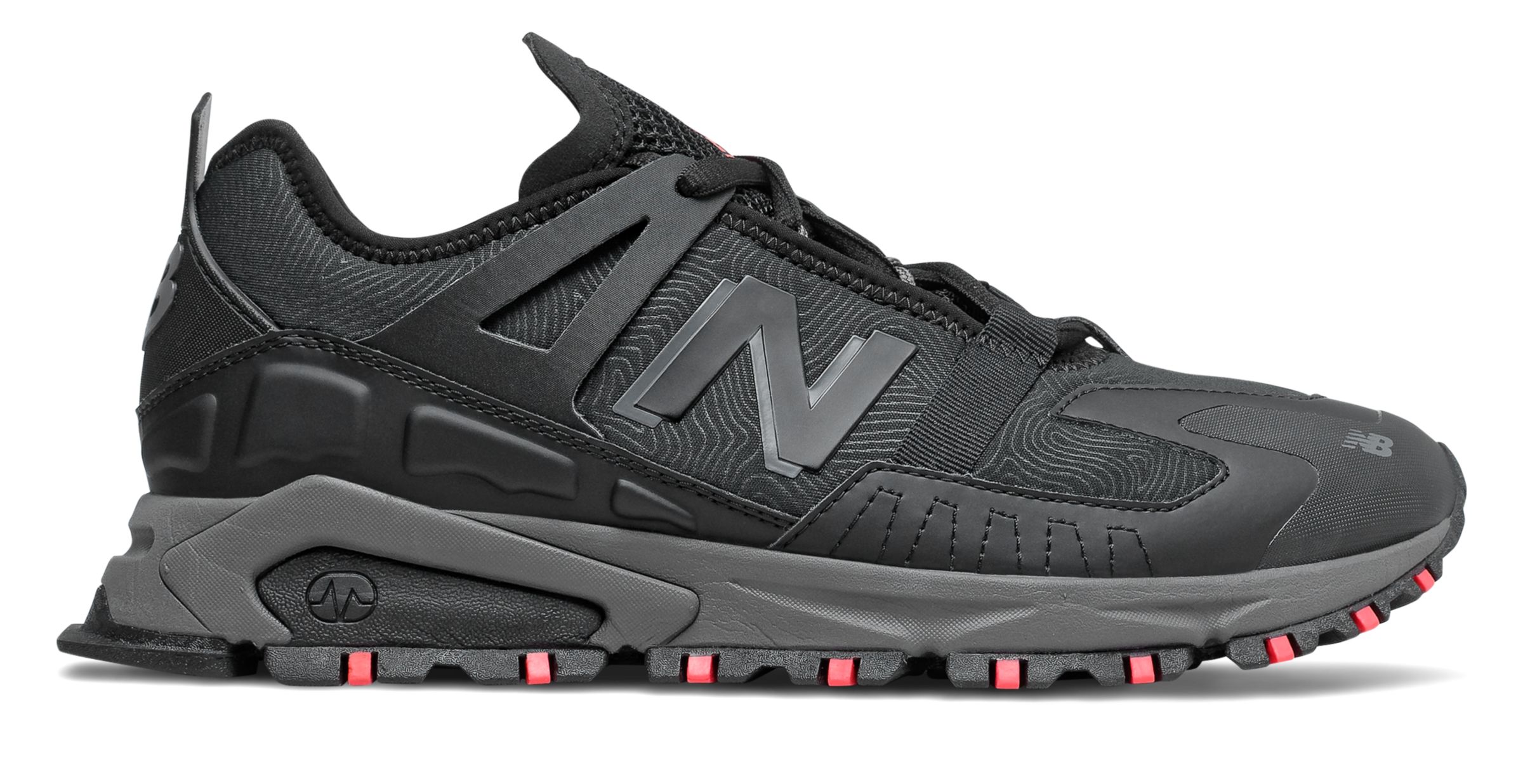 Homme New Balance XRCT - Black/Energy Red, Black/Energy Red - MSXRCTWB