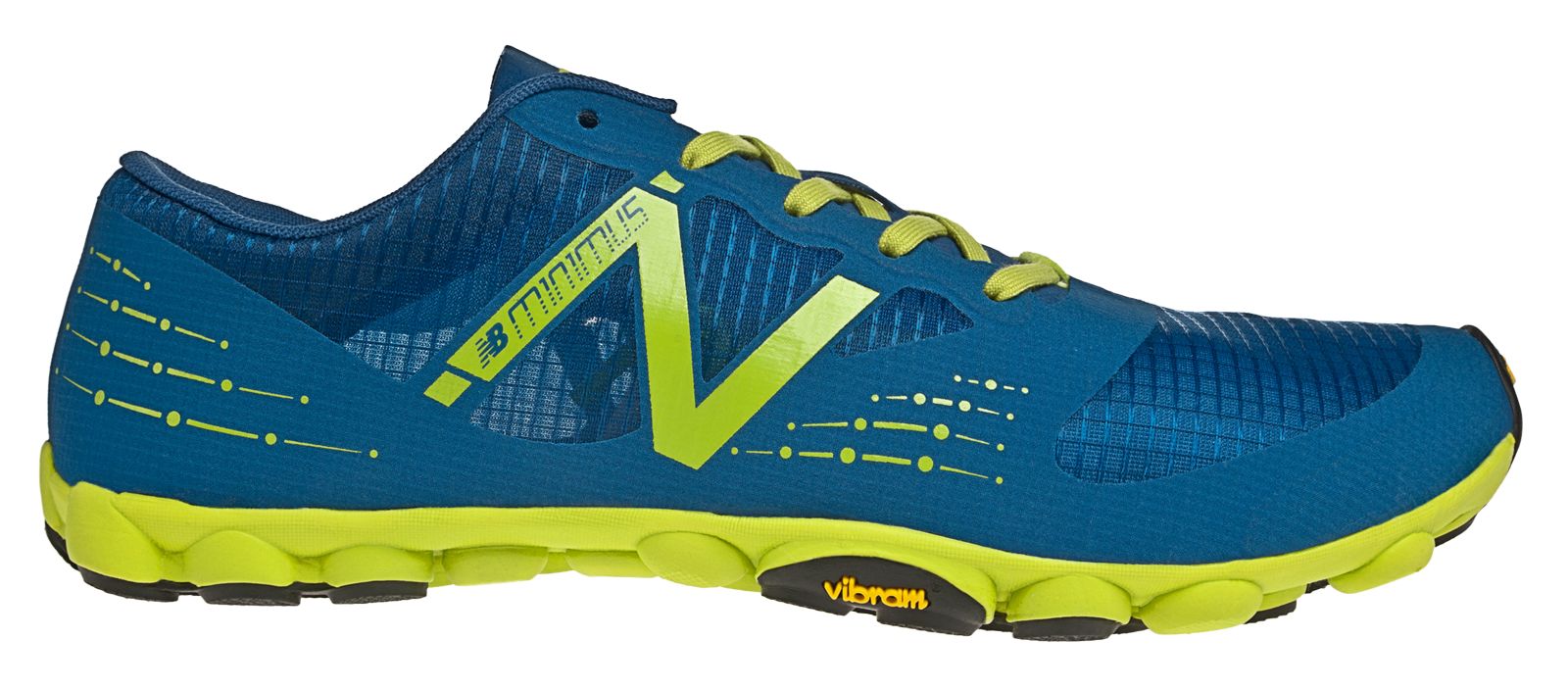 Minimus Zero Trail, Blue with Lime Green