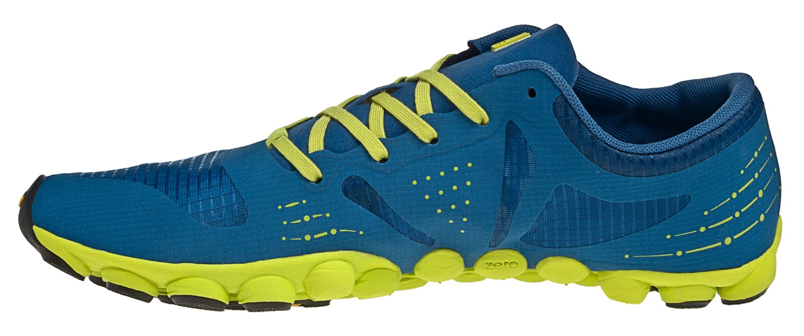 Minimus Zero Trail, Blue with Lime Green