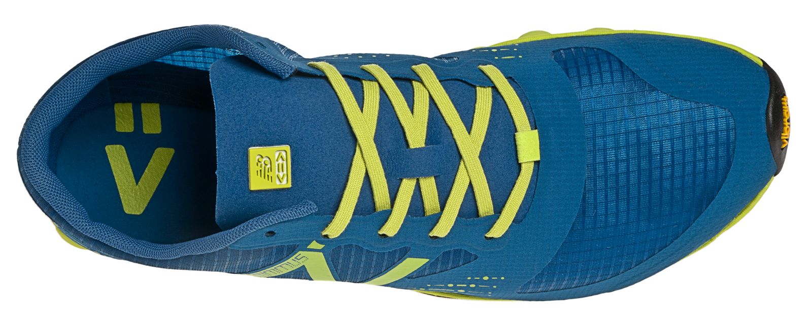 Minimus Zero Trail, Blue with Lime Green