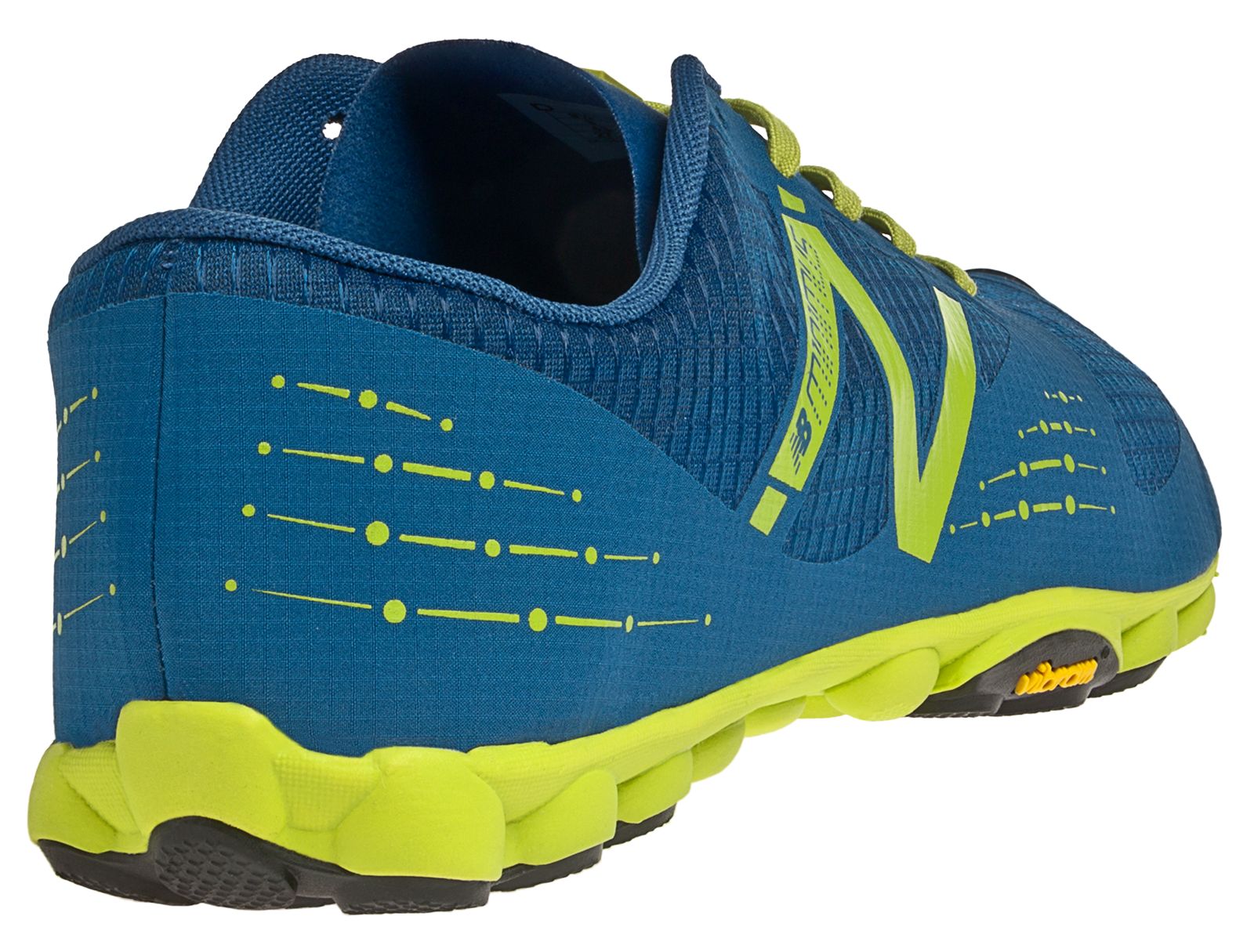 Minimus Zero Trail, Blue with Lime Green