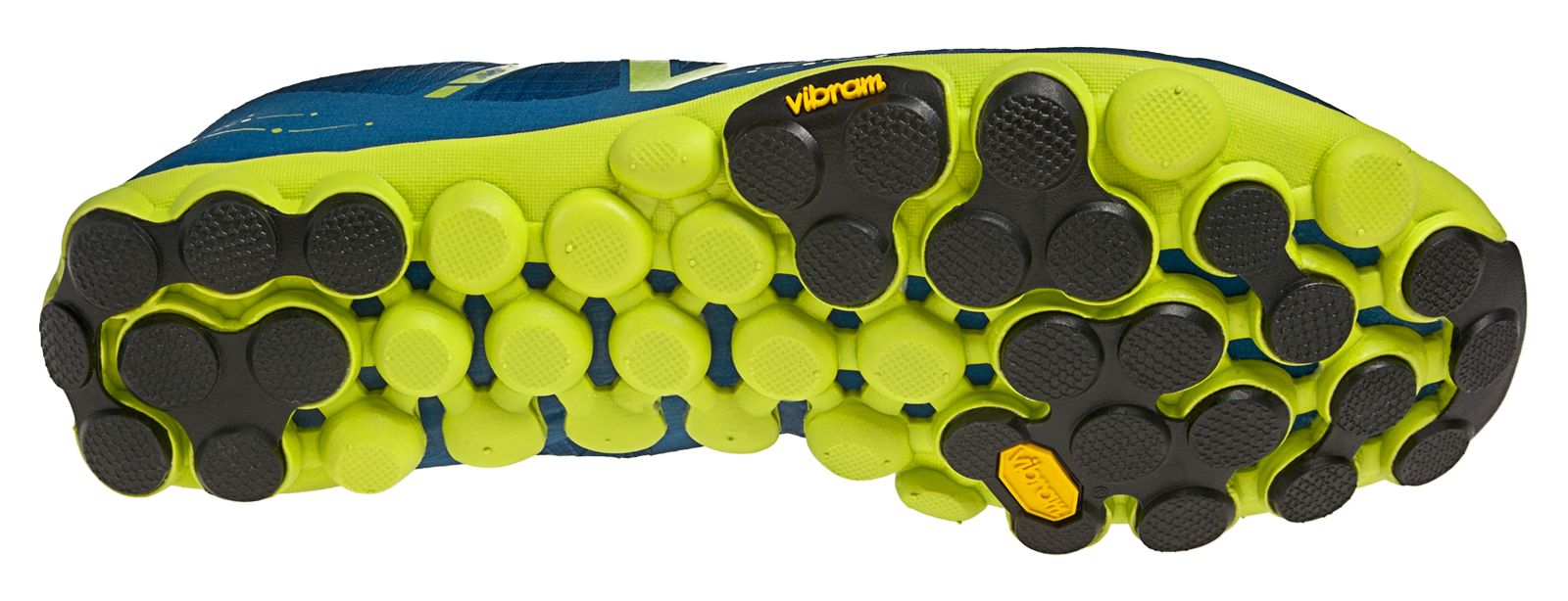 Minimus Zero Trail, Blue with Lime Green