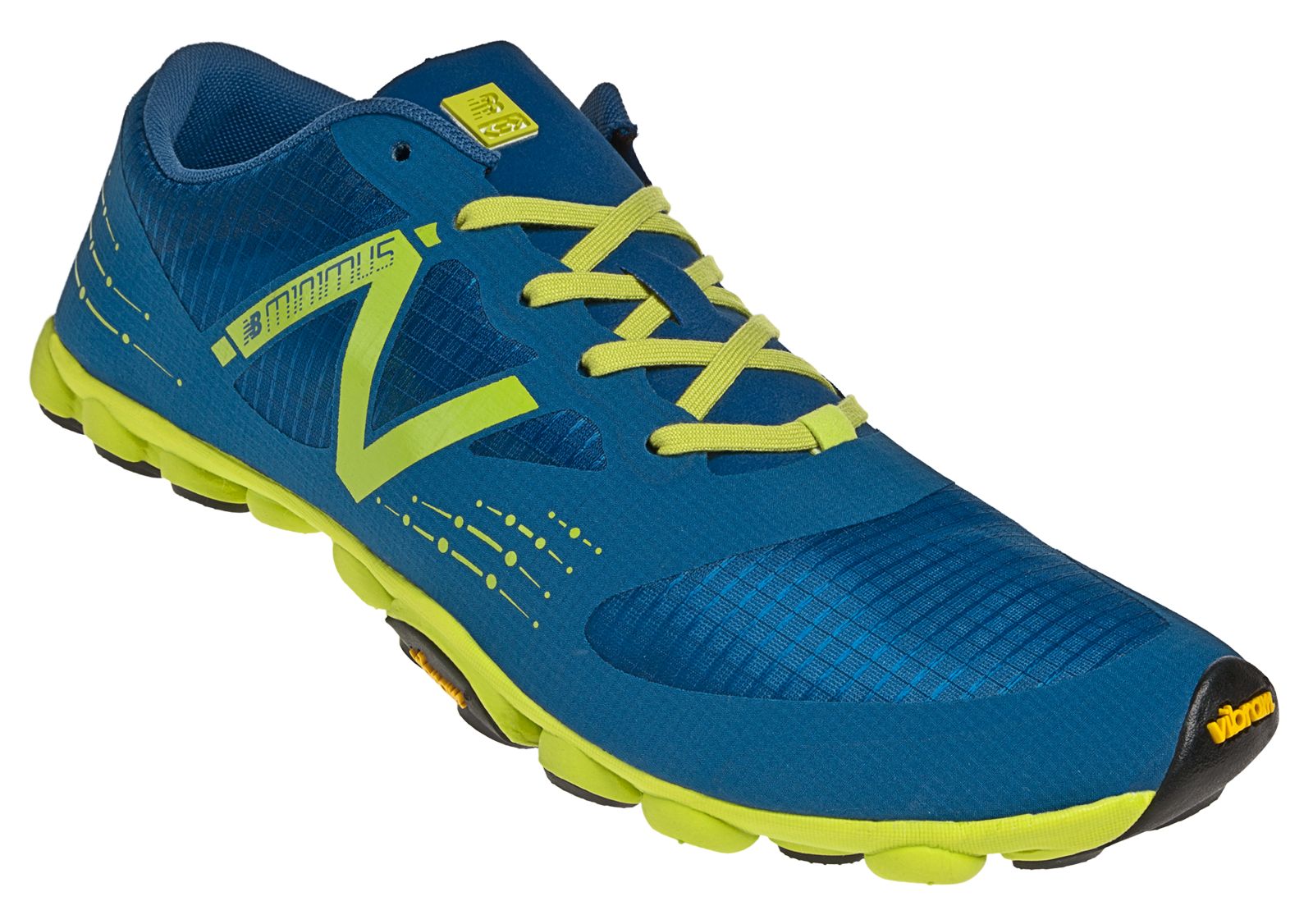 Minimus Zero Trail, Blue with Lime Green