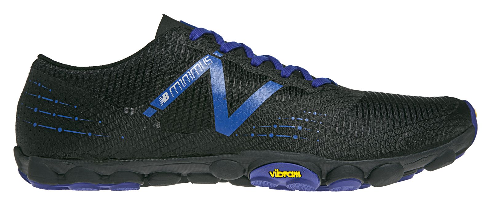 Minimus Zero Trail, Black with Blue