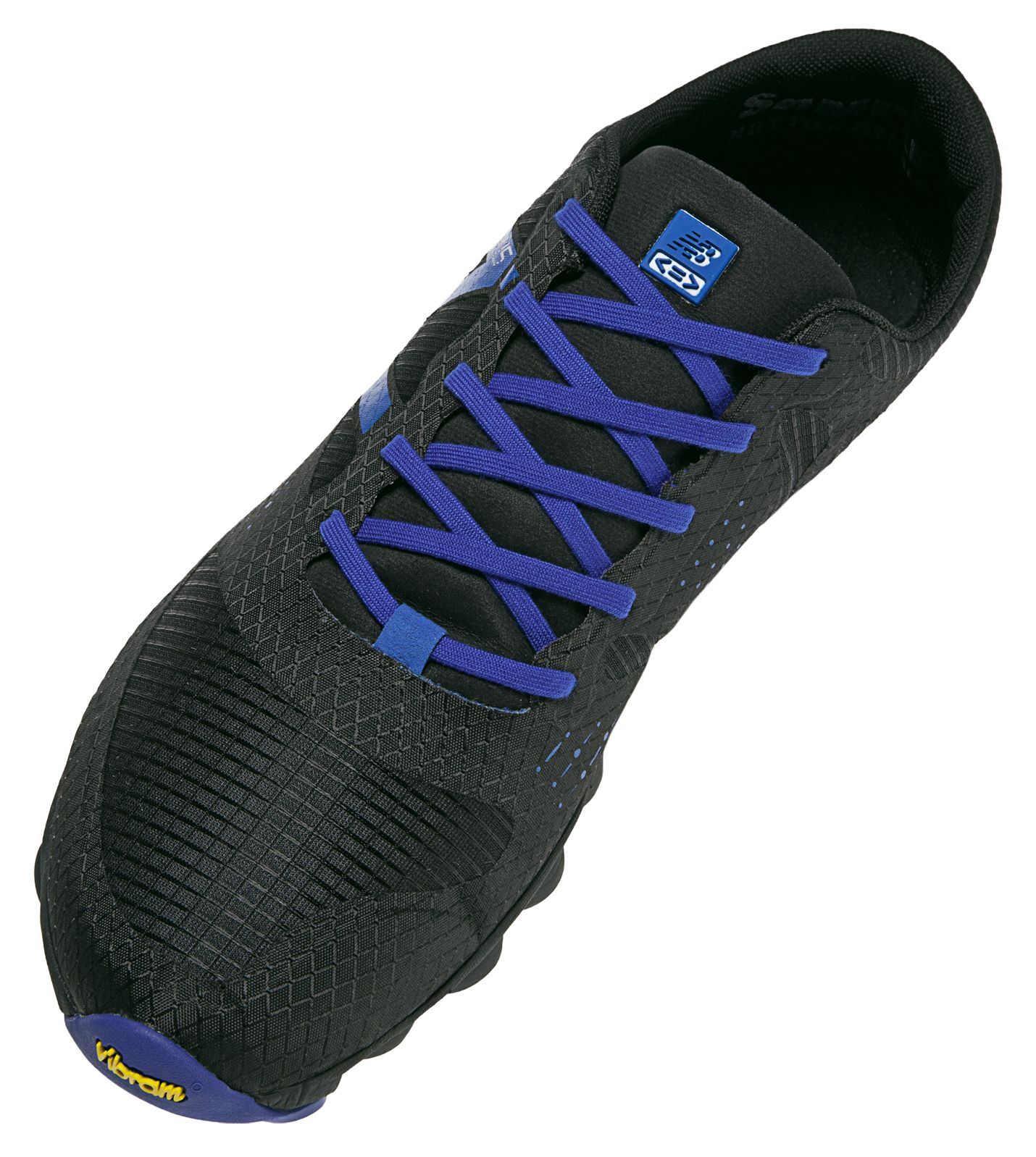 Minimus Zero Trail, Black with Blue