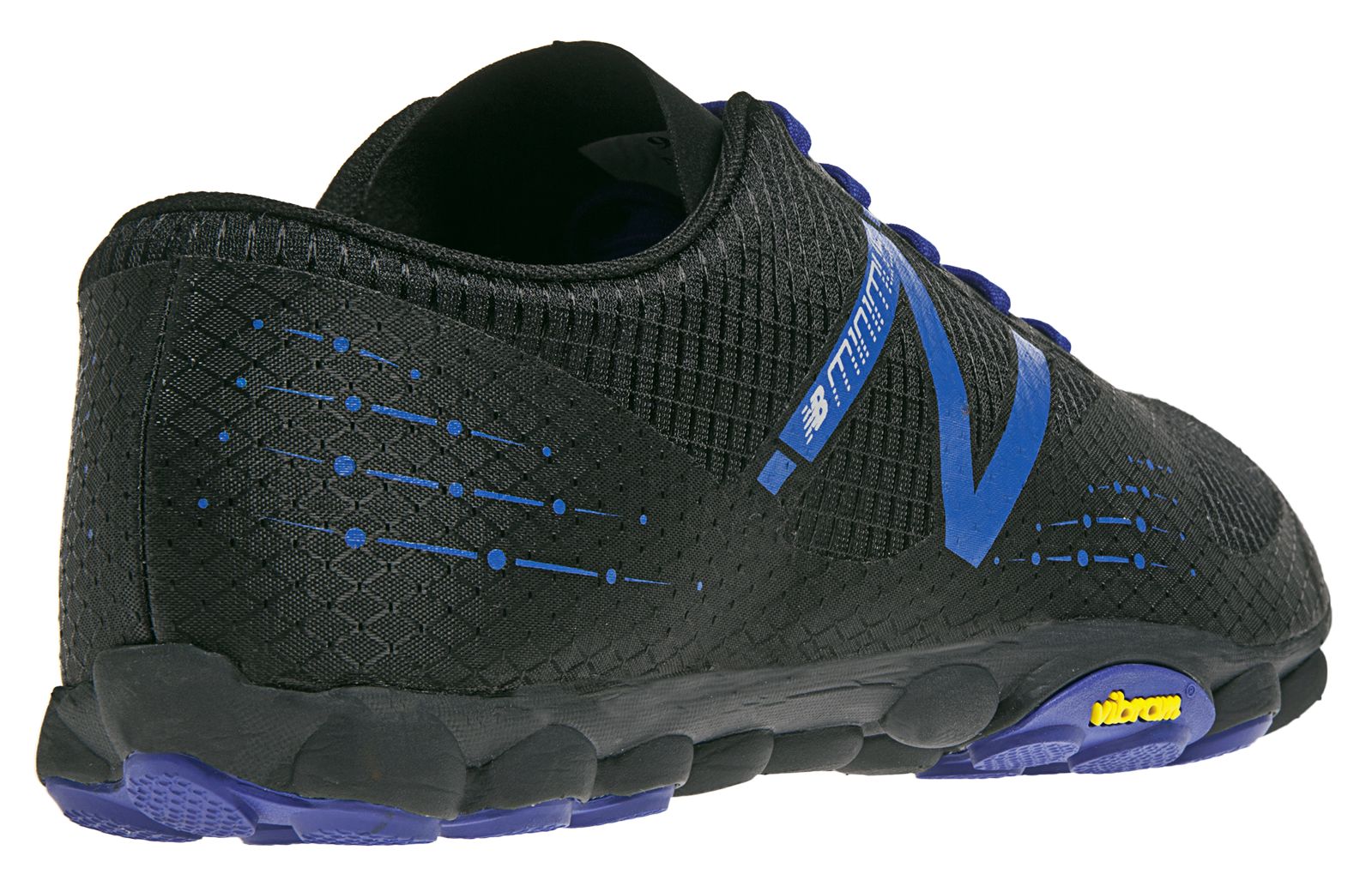 Minimus Zero Trail, Black with Blue