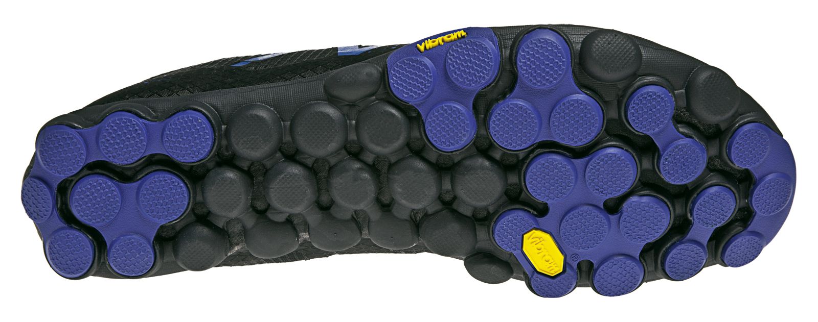 Minimus Zero Trail, Black with Blue