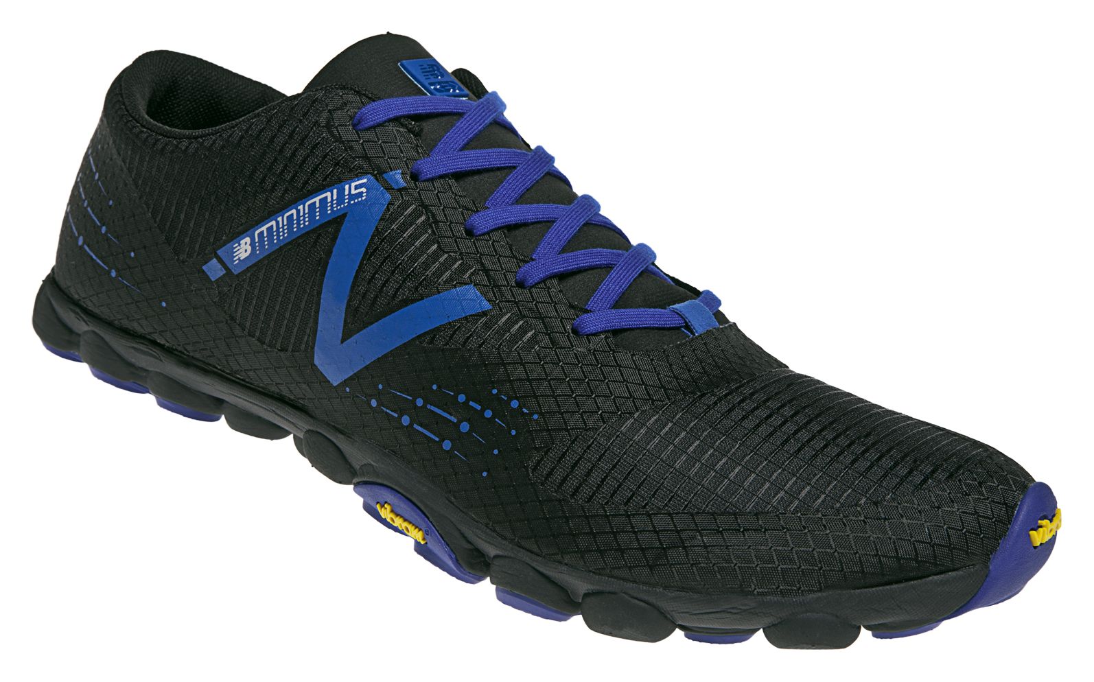Minimus Zero Trail, Black with Blue