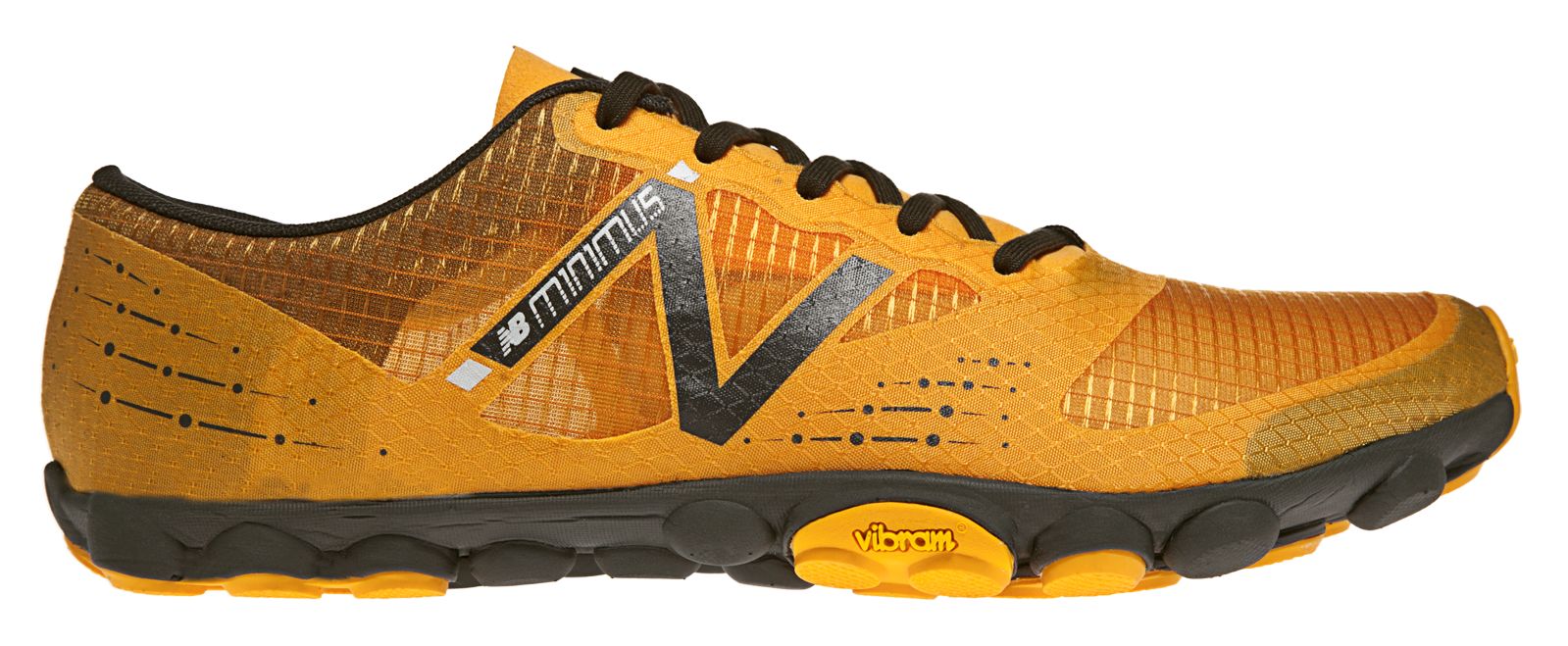 Minimus Zero Trail, Orange with Black