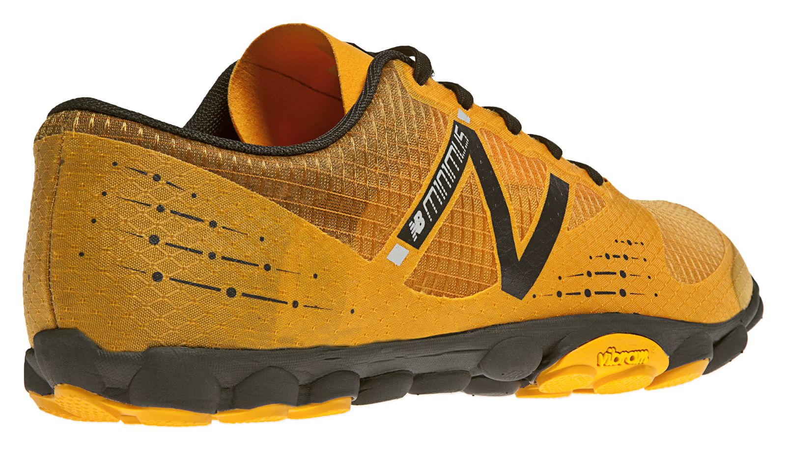 Minimus Zero Trail, Orange with Black
