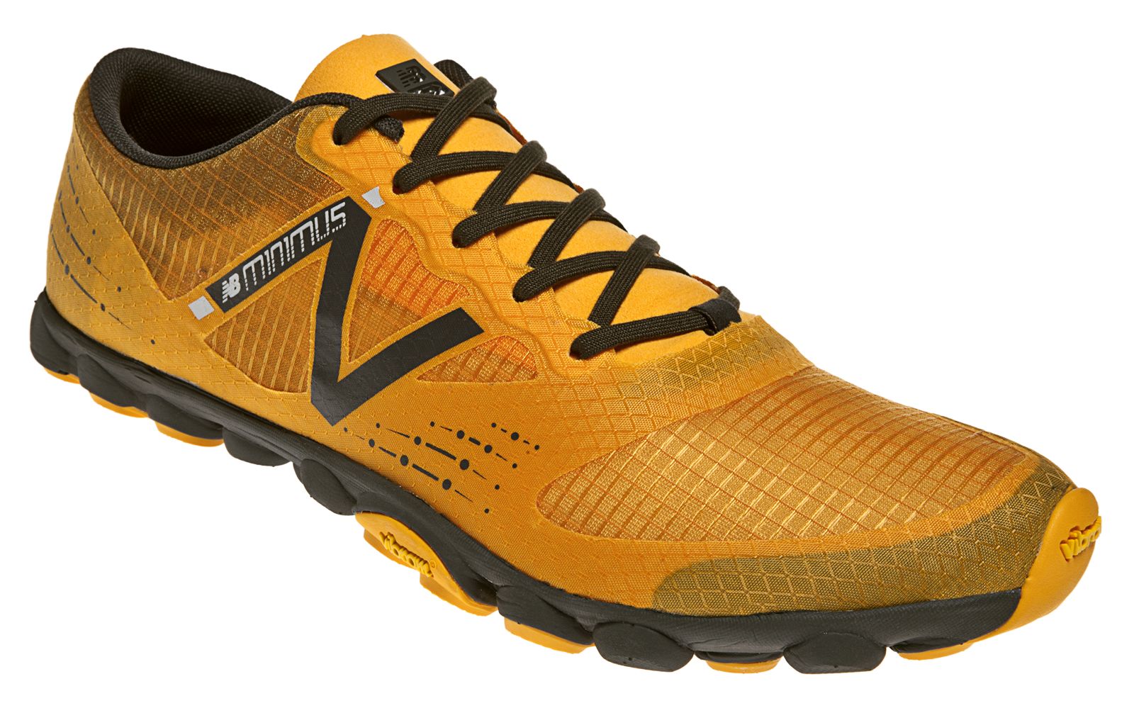Minimus Zero Trail, Orange with Black