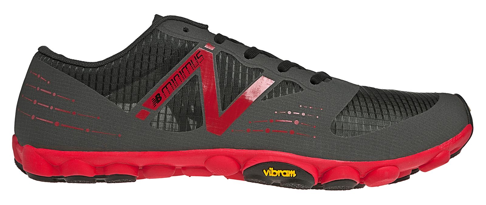 Minimus Zero Trail, Grey with Red