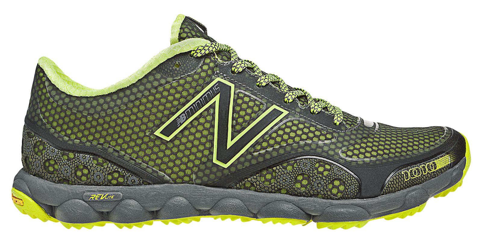Minimus 1010 Trail, Grey with Yellow