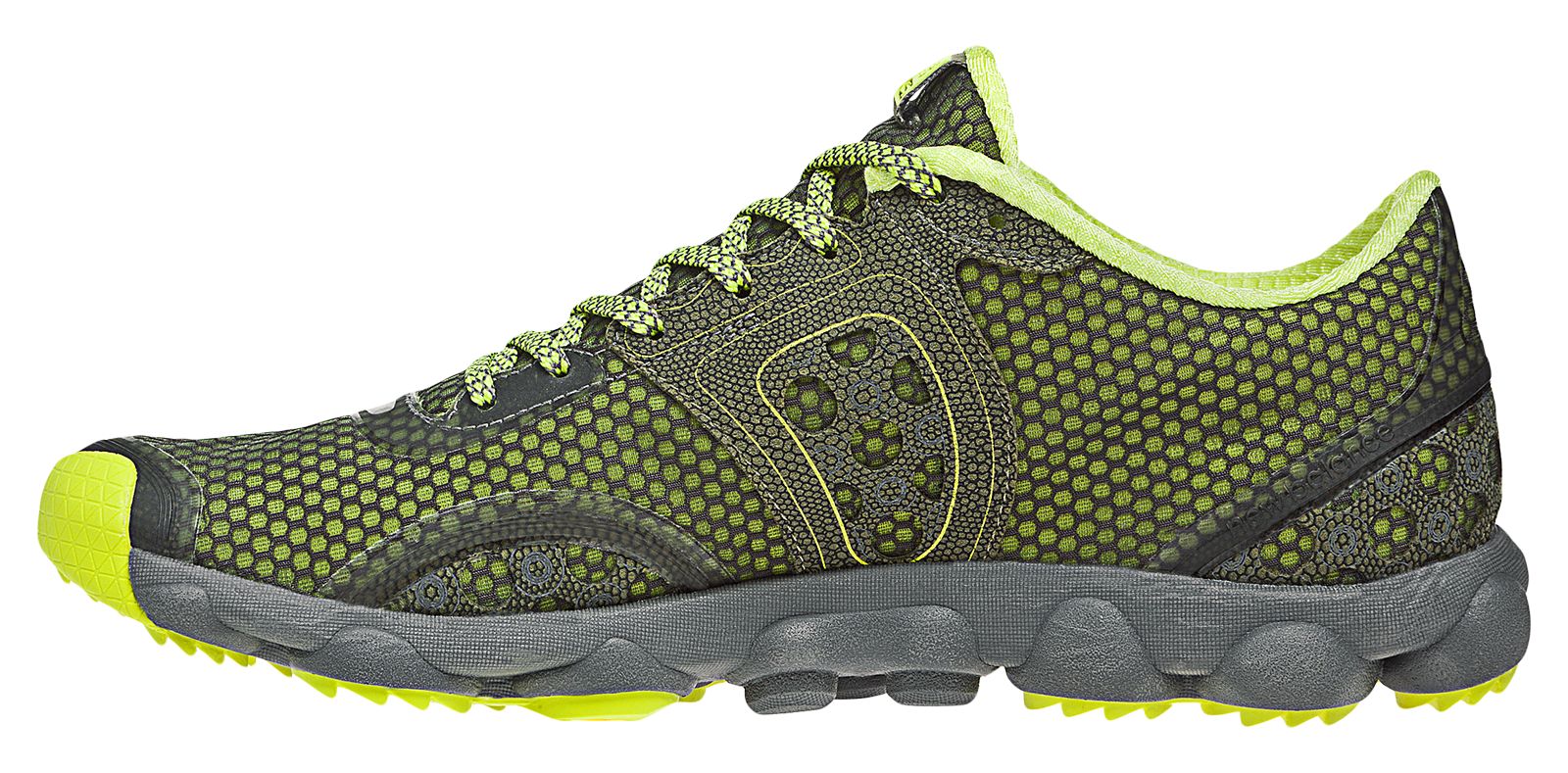 Minimus 1010 Trail, Grey with Yellow
