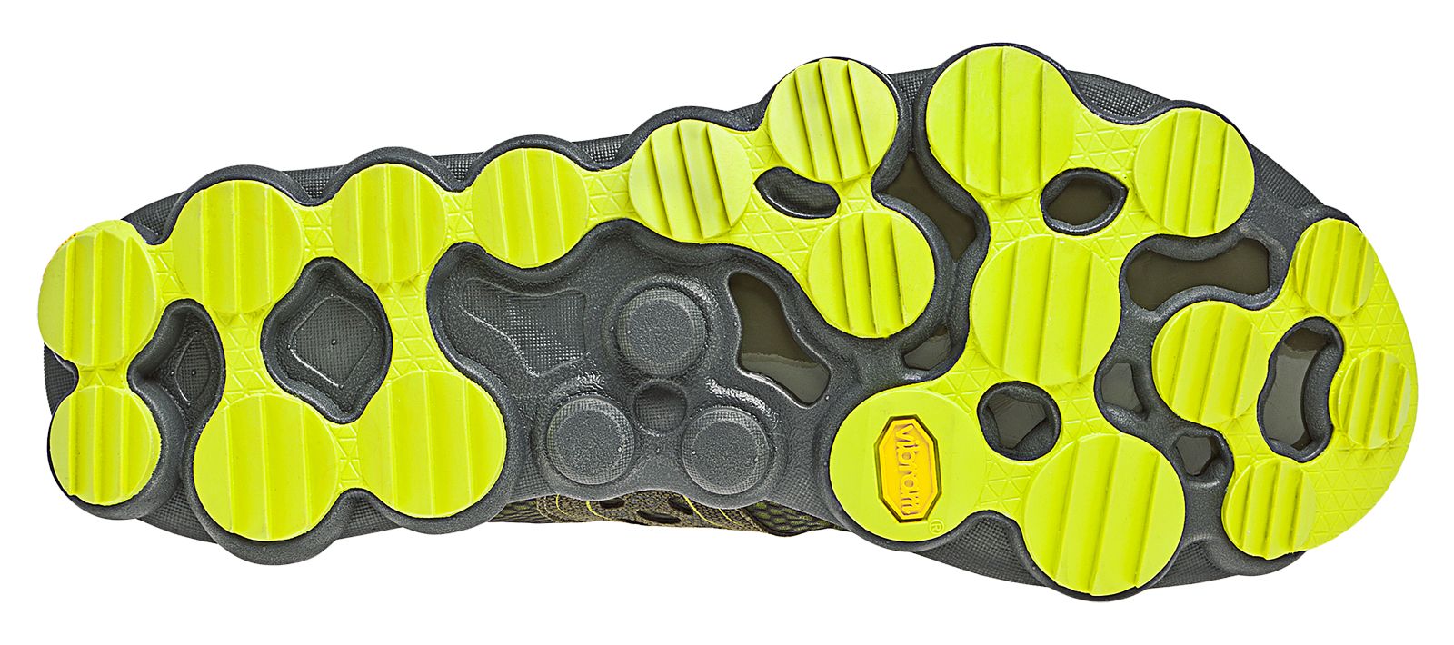 Minimus 1010 Trail, Grey with Yellow