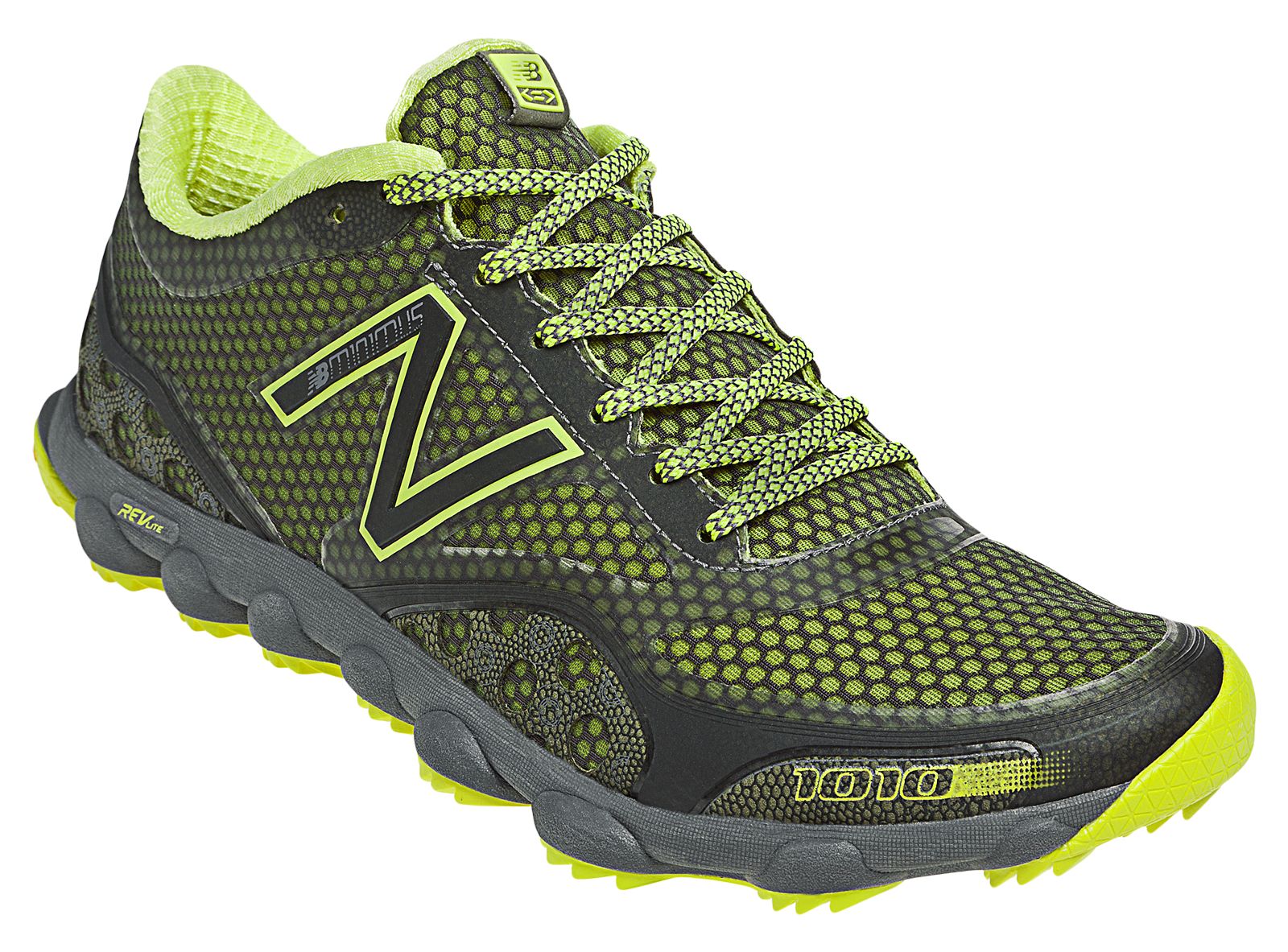 Minimus 1010 Trail, Grey with Yellow