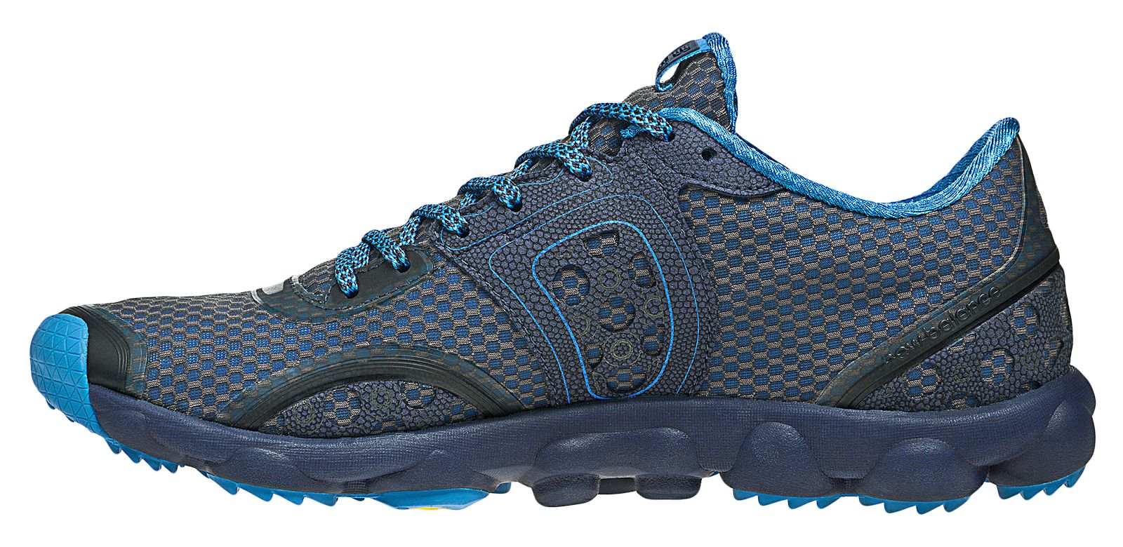 Minimus 1010 Trail, Grey with Blue